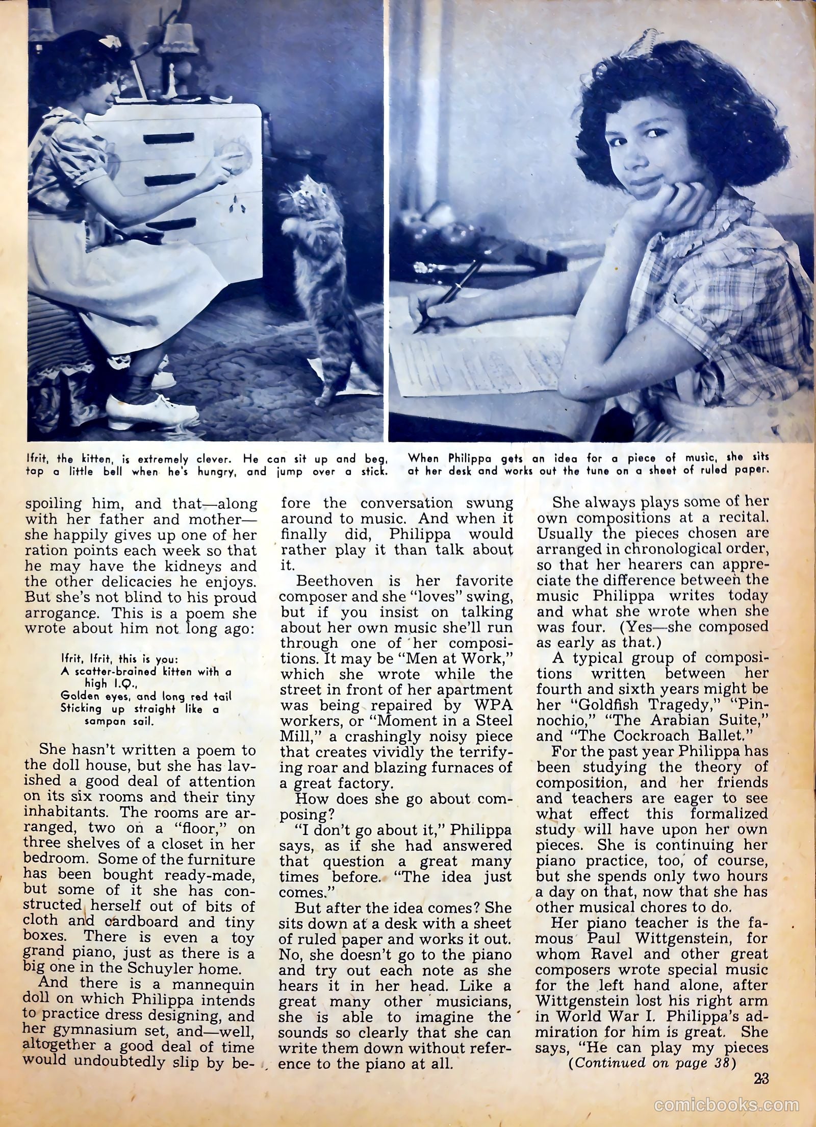 Calling All Girls #22 (1956) — page 23 of 59