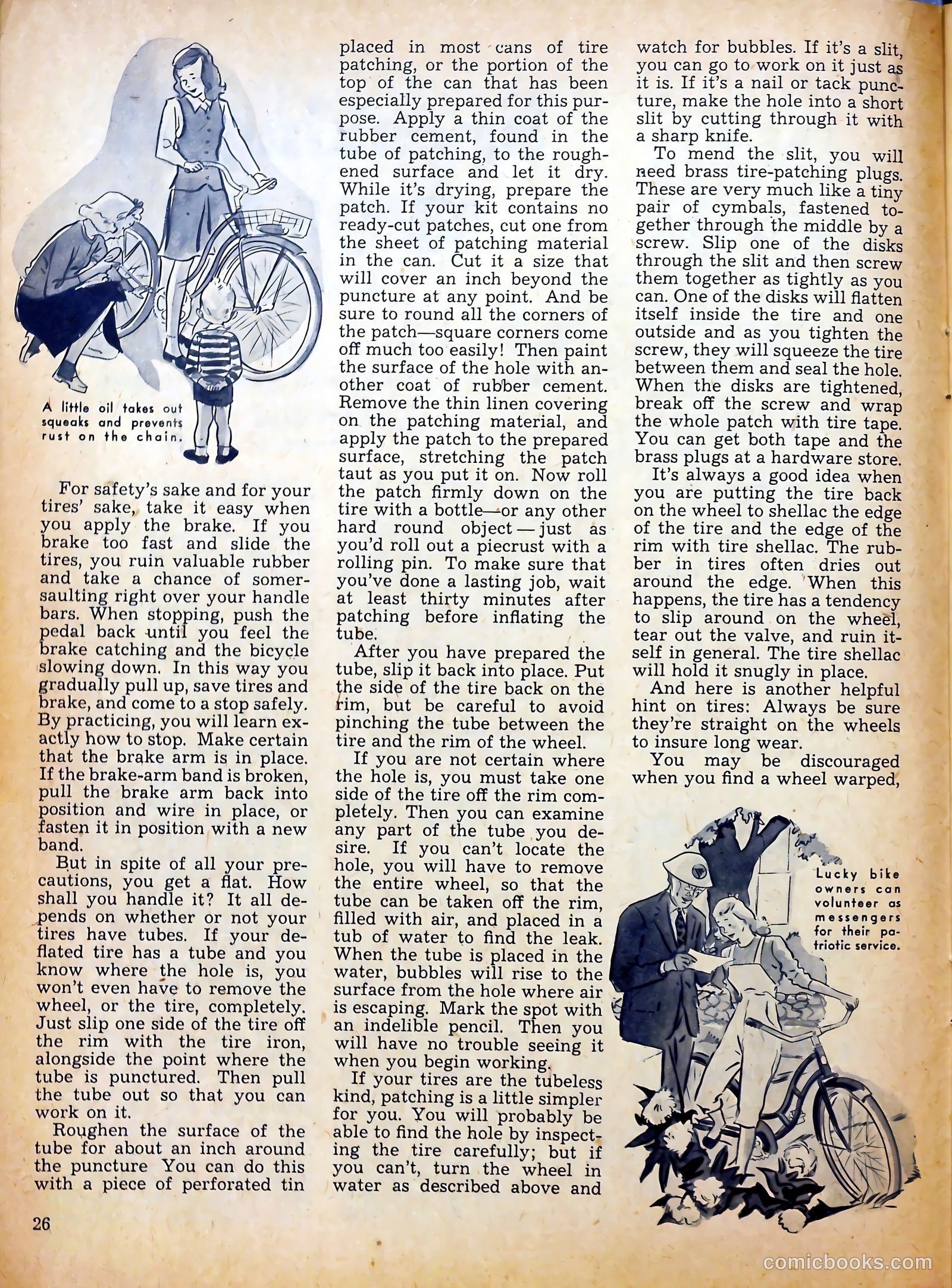 Calling All Girls #22 (1956) — page 26 of 59