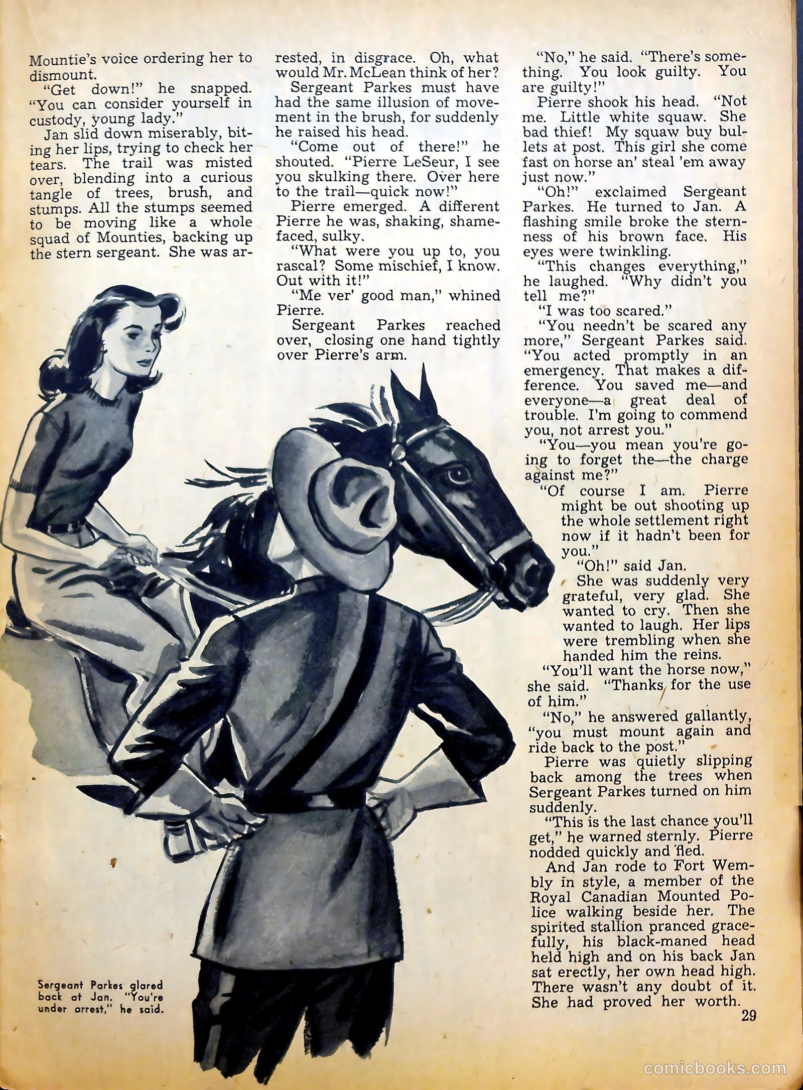 Calling All Girls #22 (1956) — page 29 of 59