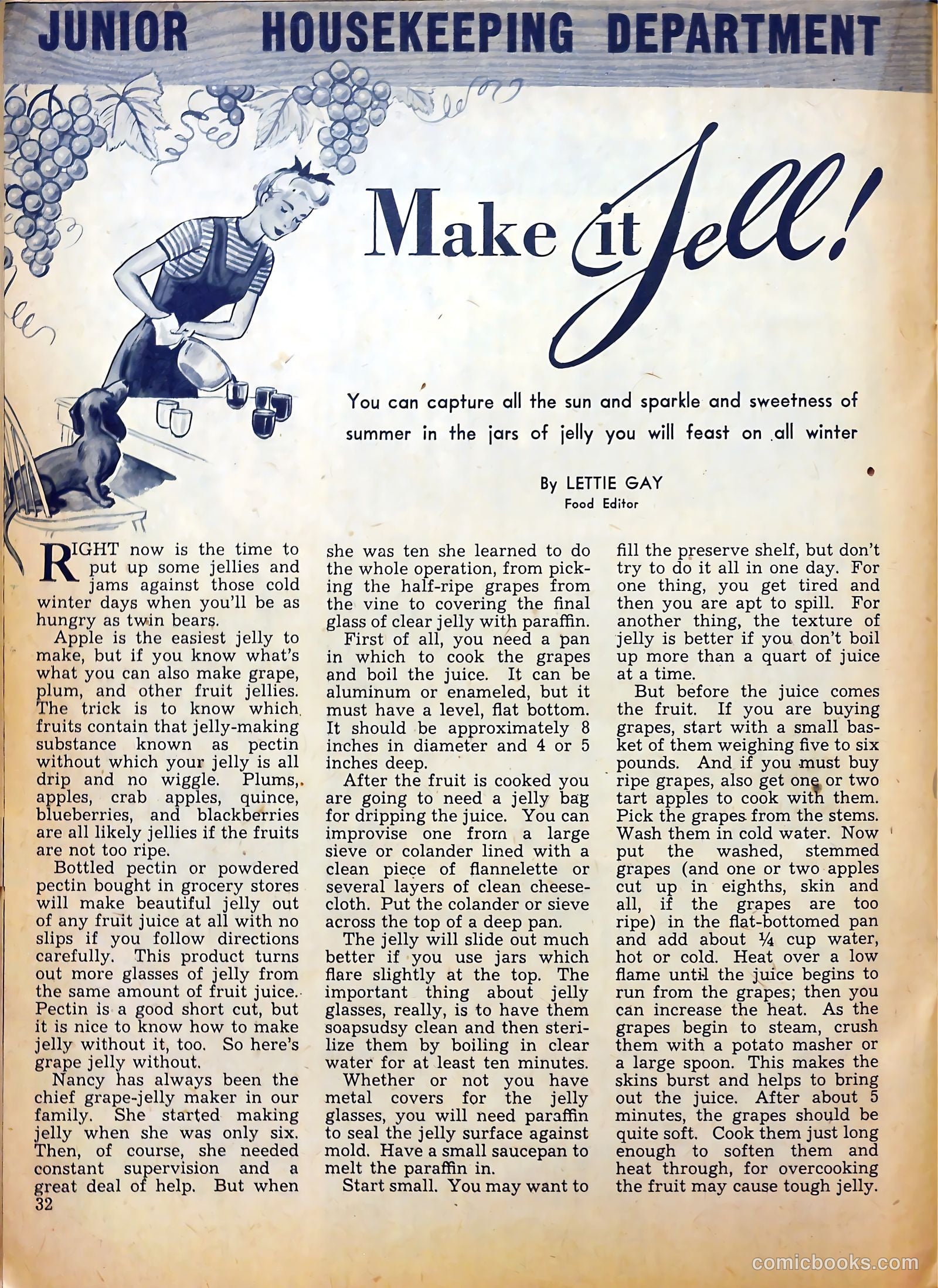 Calling All Girls #22 (1956) — page 31 of 59
