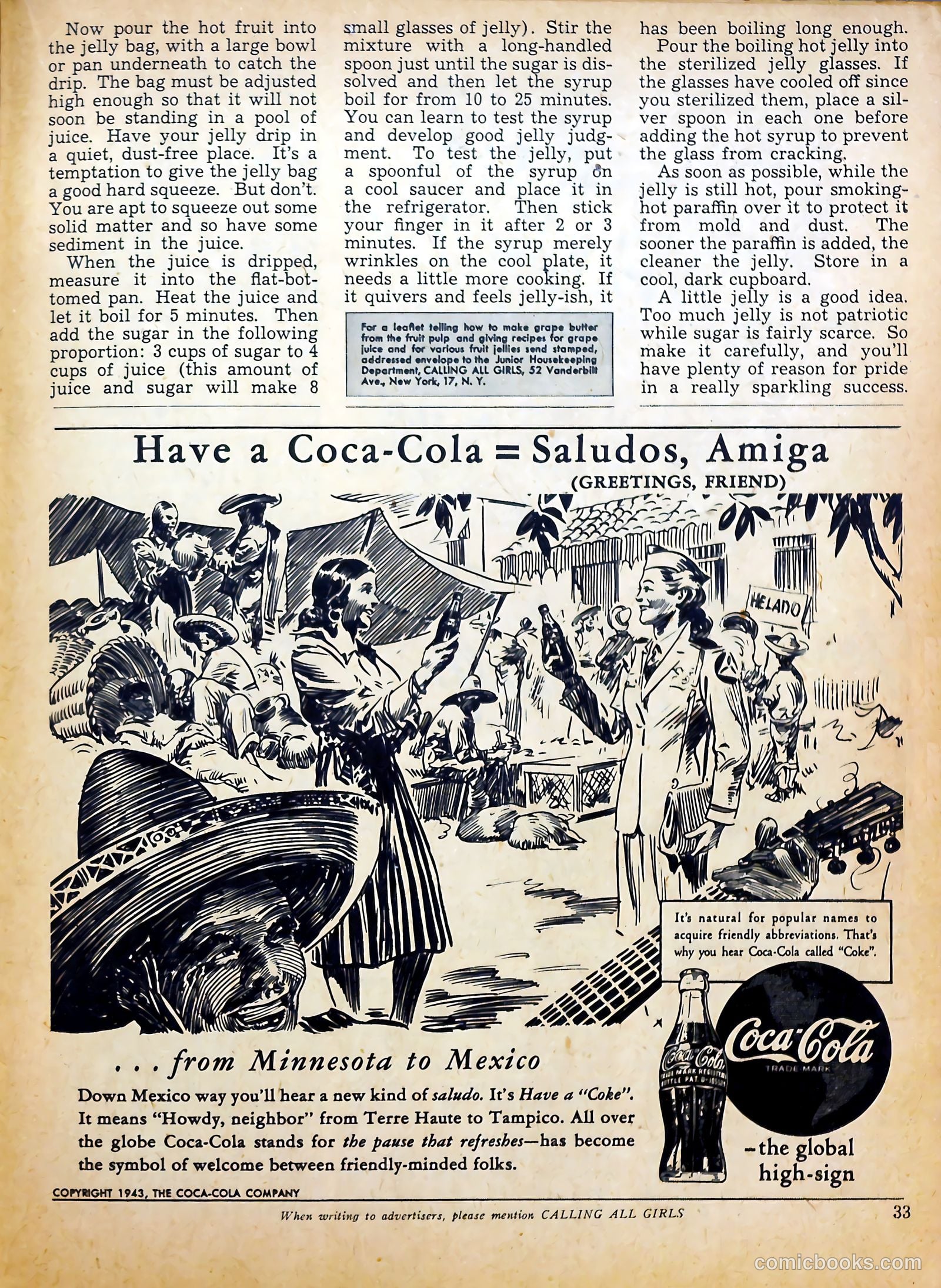 Calling All Girls #22 (1956) — page 32 of 59