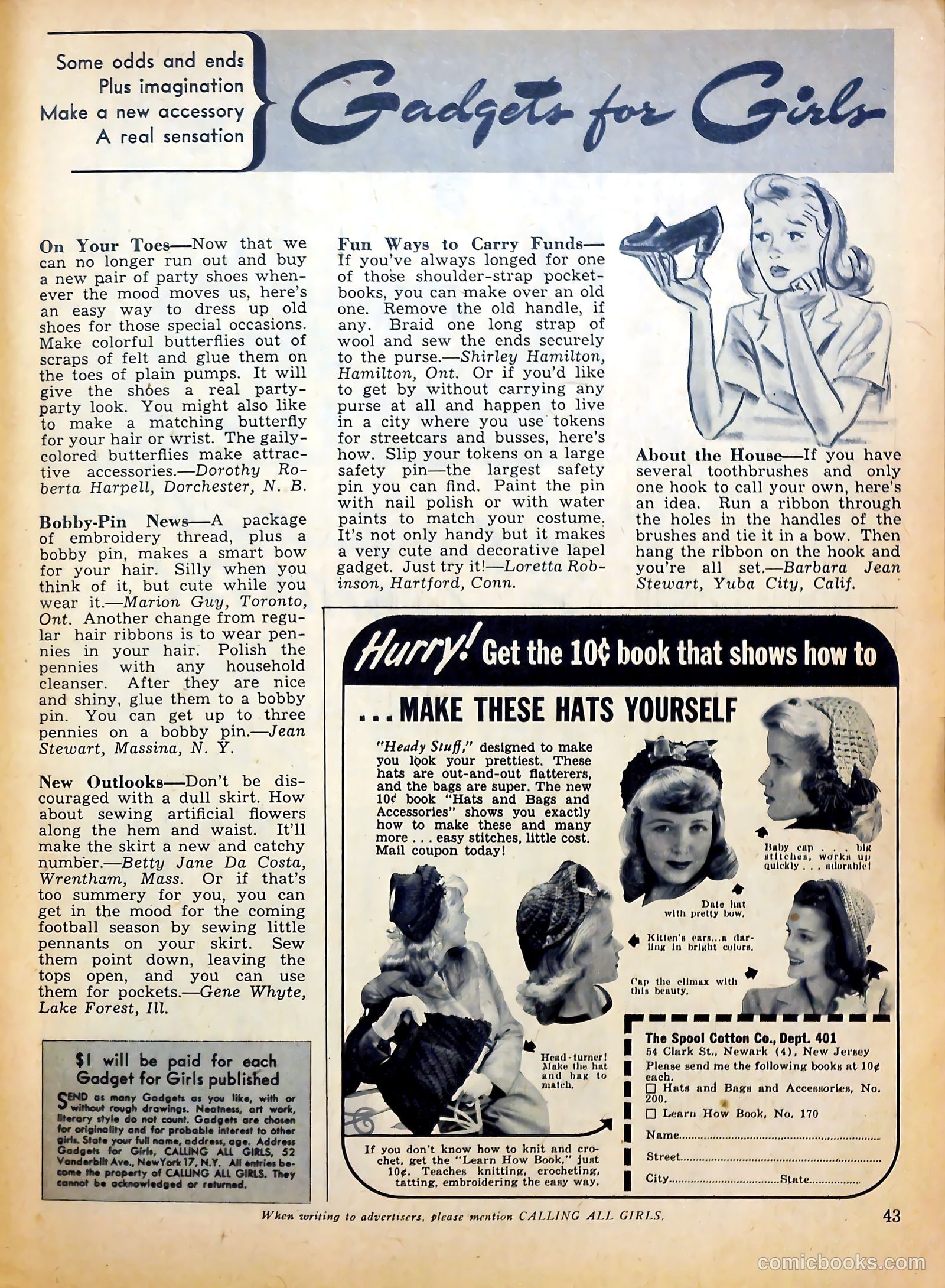 Calling All Girls #22 (1956) — page 42 of 59