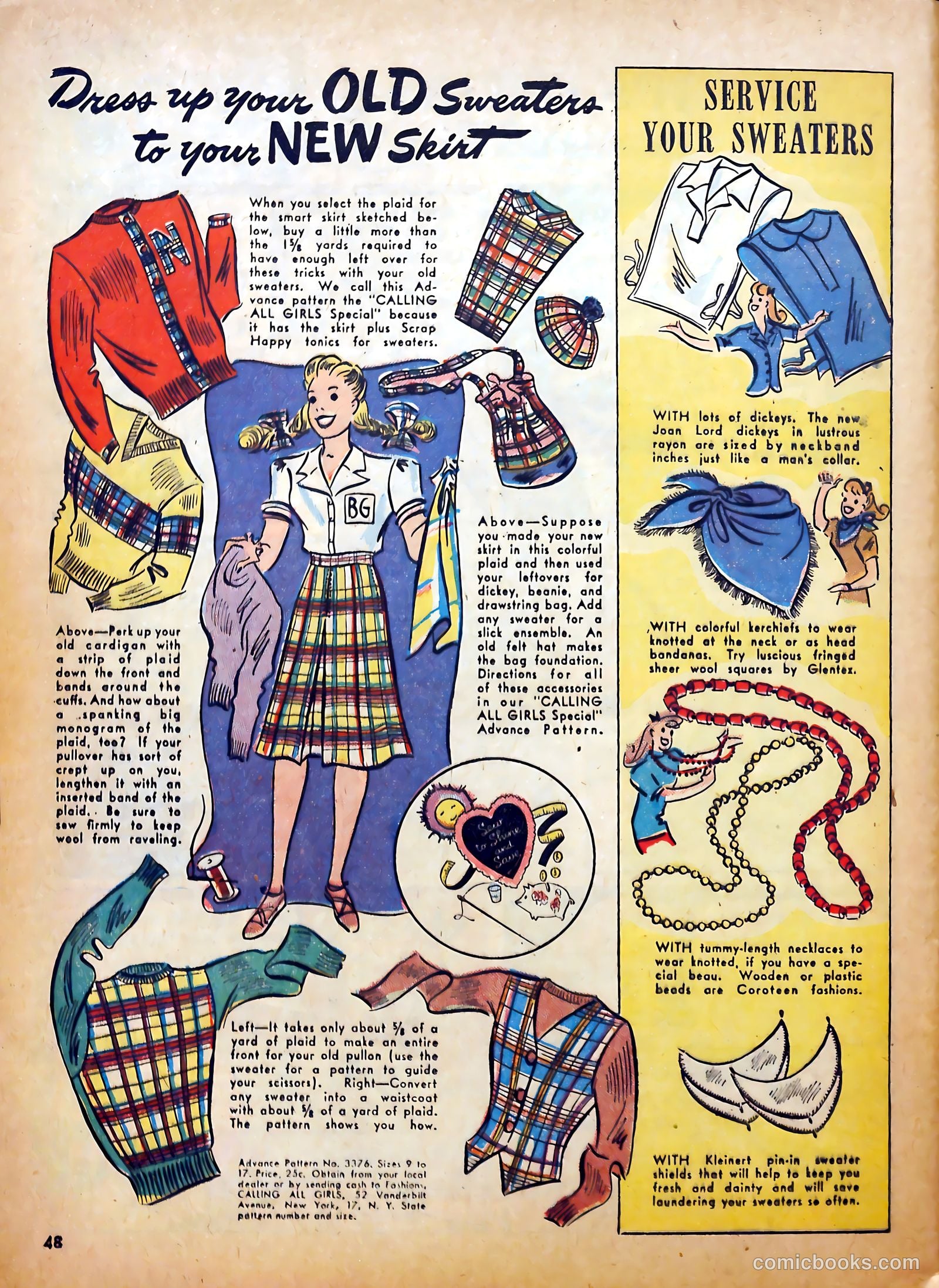 Calling All Girls #22 (1956) — page 47 of 59