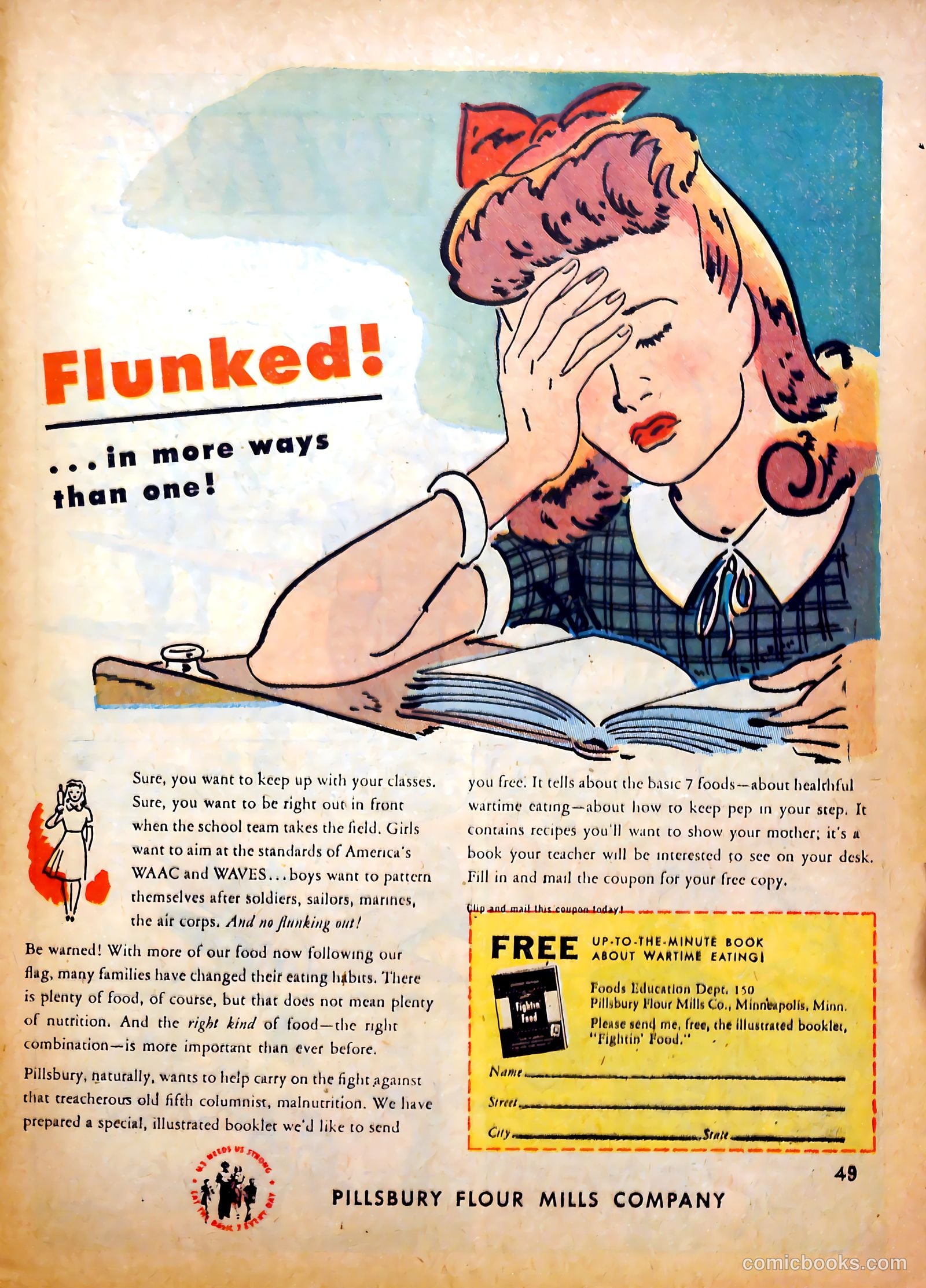 Calling All Girls #22 (1956) — page 48 of 59