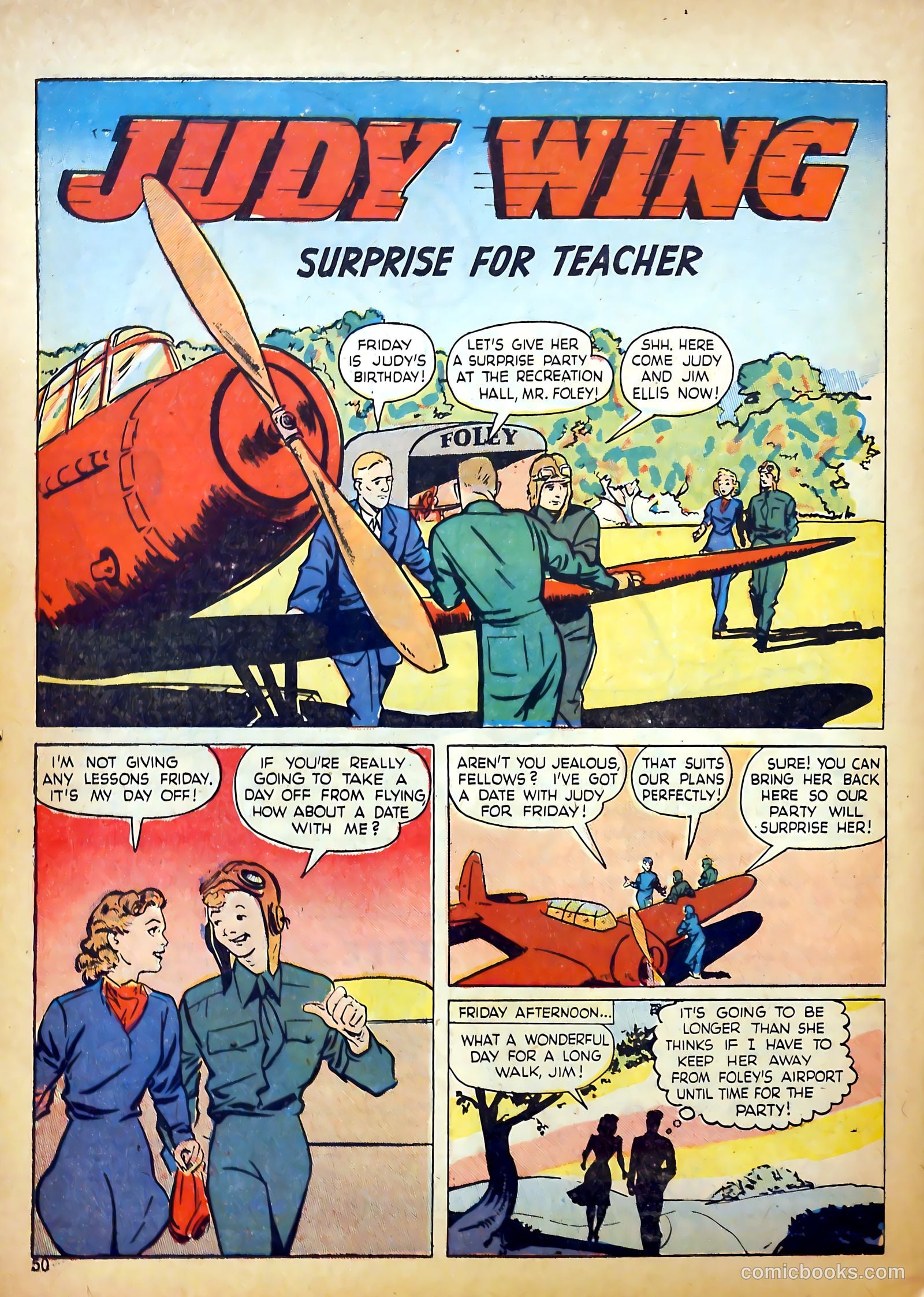 Calling All Girls #22 (1956) — page 49 of 59