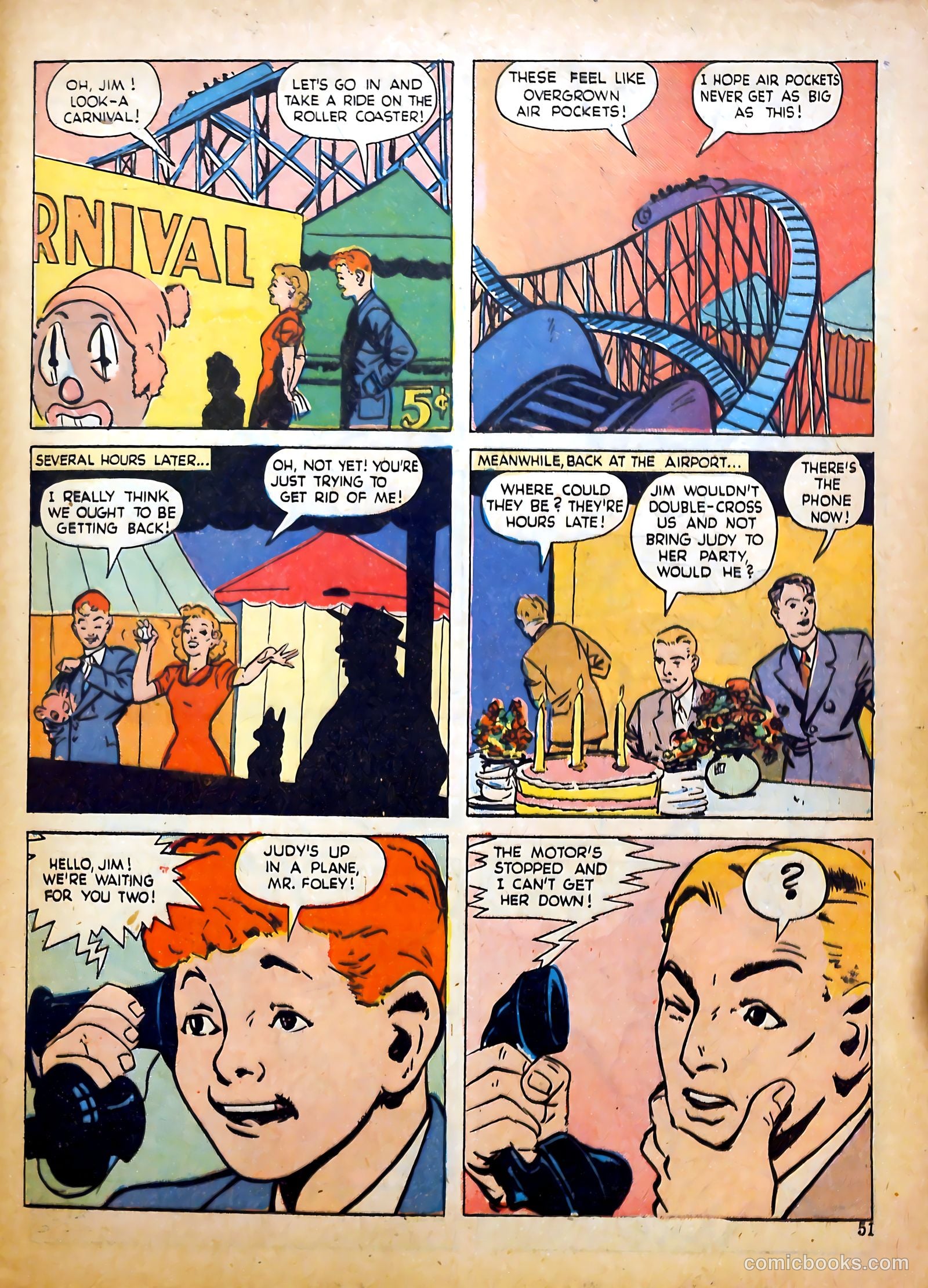 Calling All Girls #22 (1956) — page 50 of 59