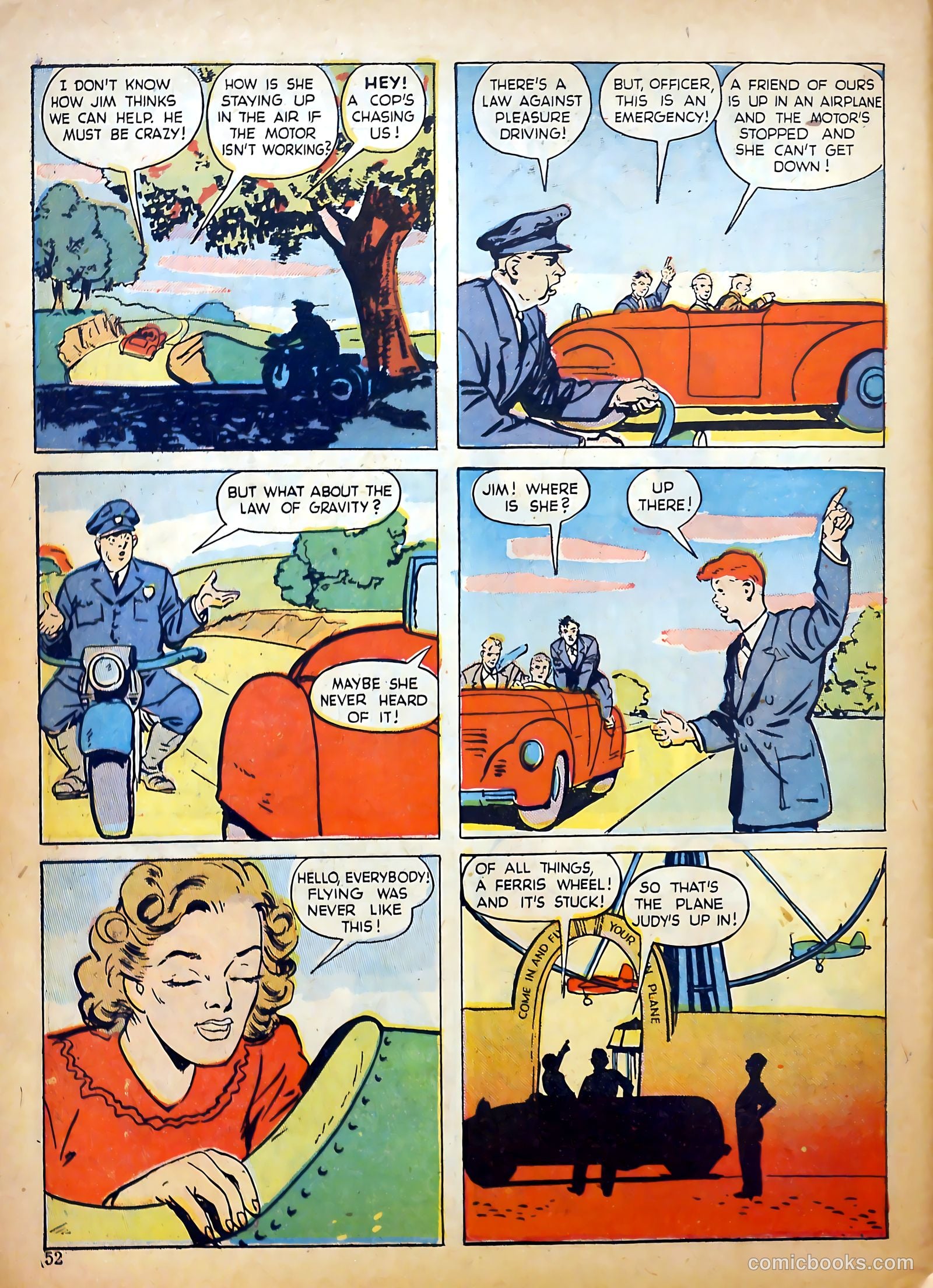 Calling All Girls #22 (1956) — page 51 of 59