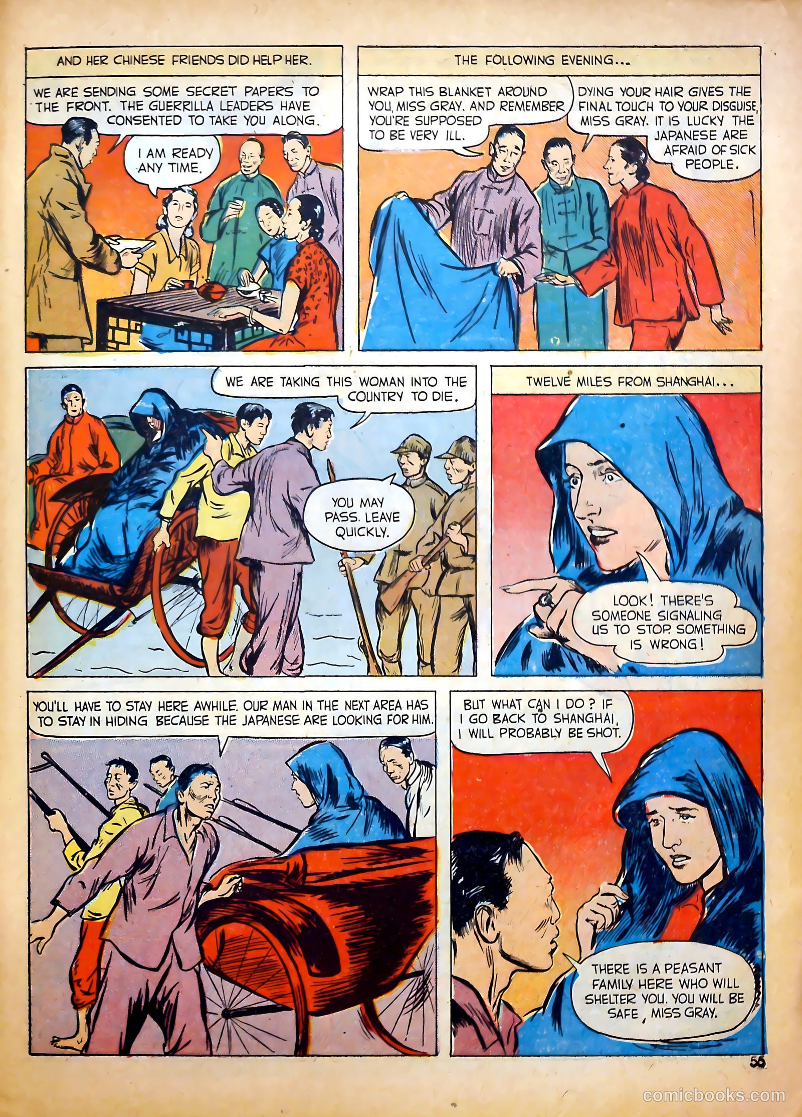 Calling All Girls #22 (1956) — page 54 of 59