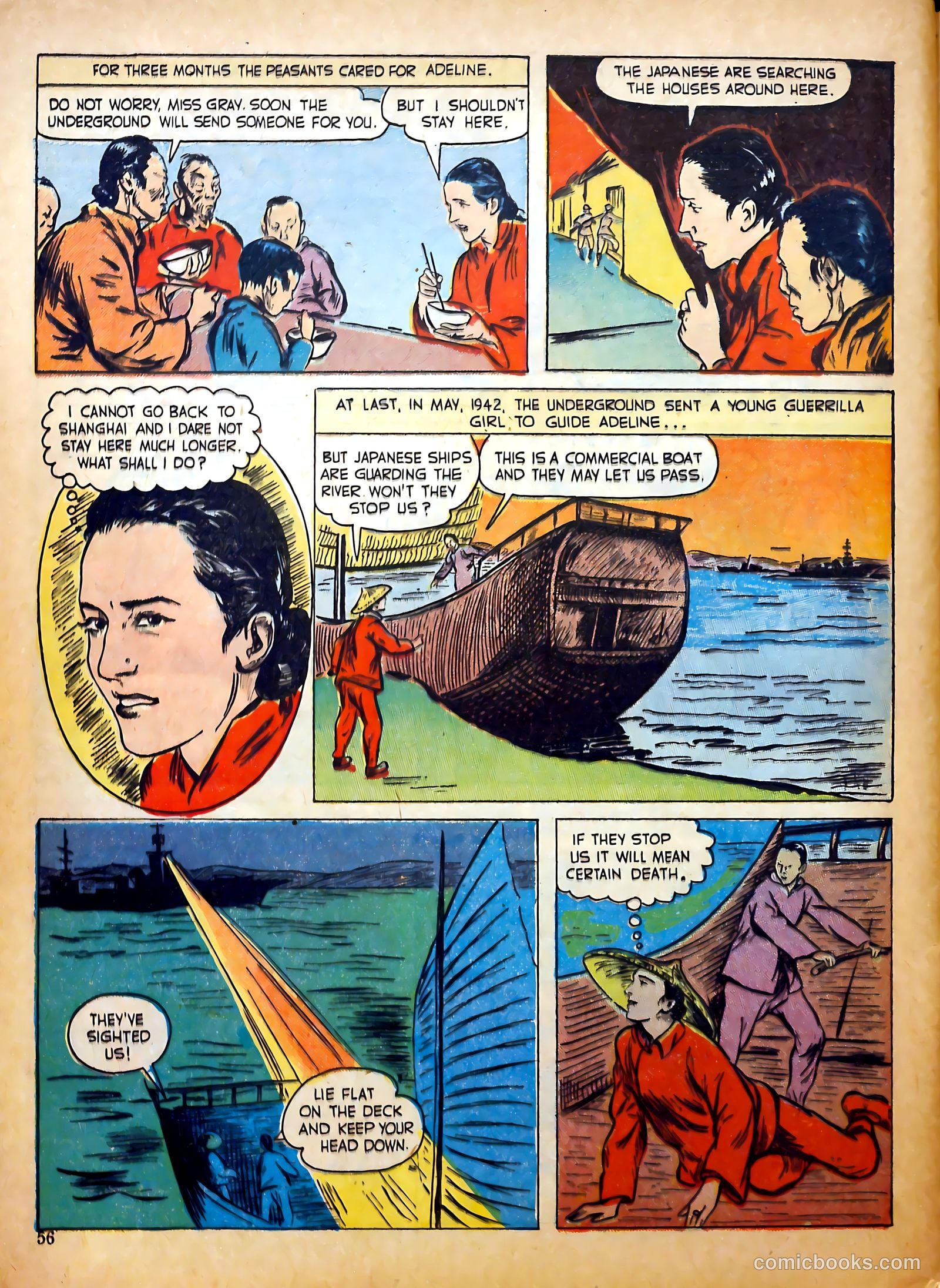 Calling All Girls #22 (1956) — page 55 of 59