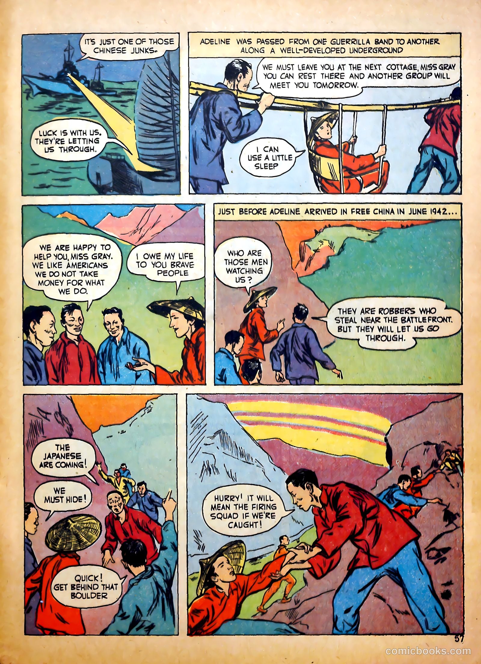 Calling All Girls #22 (1956) — page 56 of 59