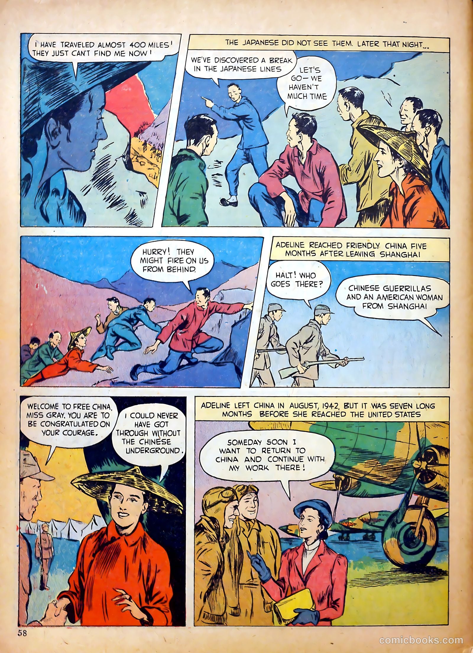 Calling All Girls #22 (1956) — page 57 of 59