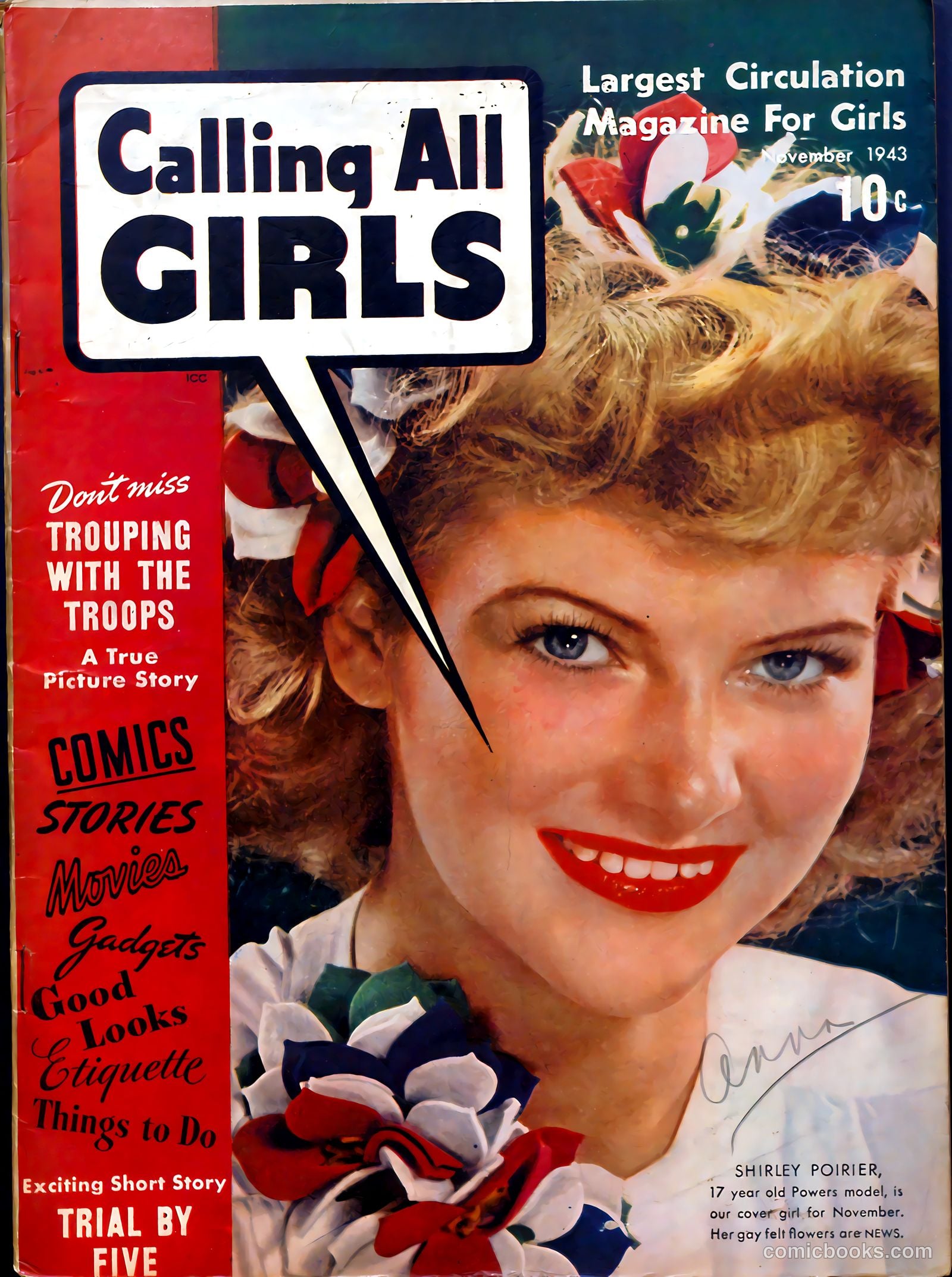 Calling All Girls #23