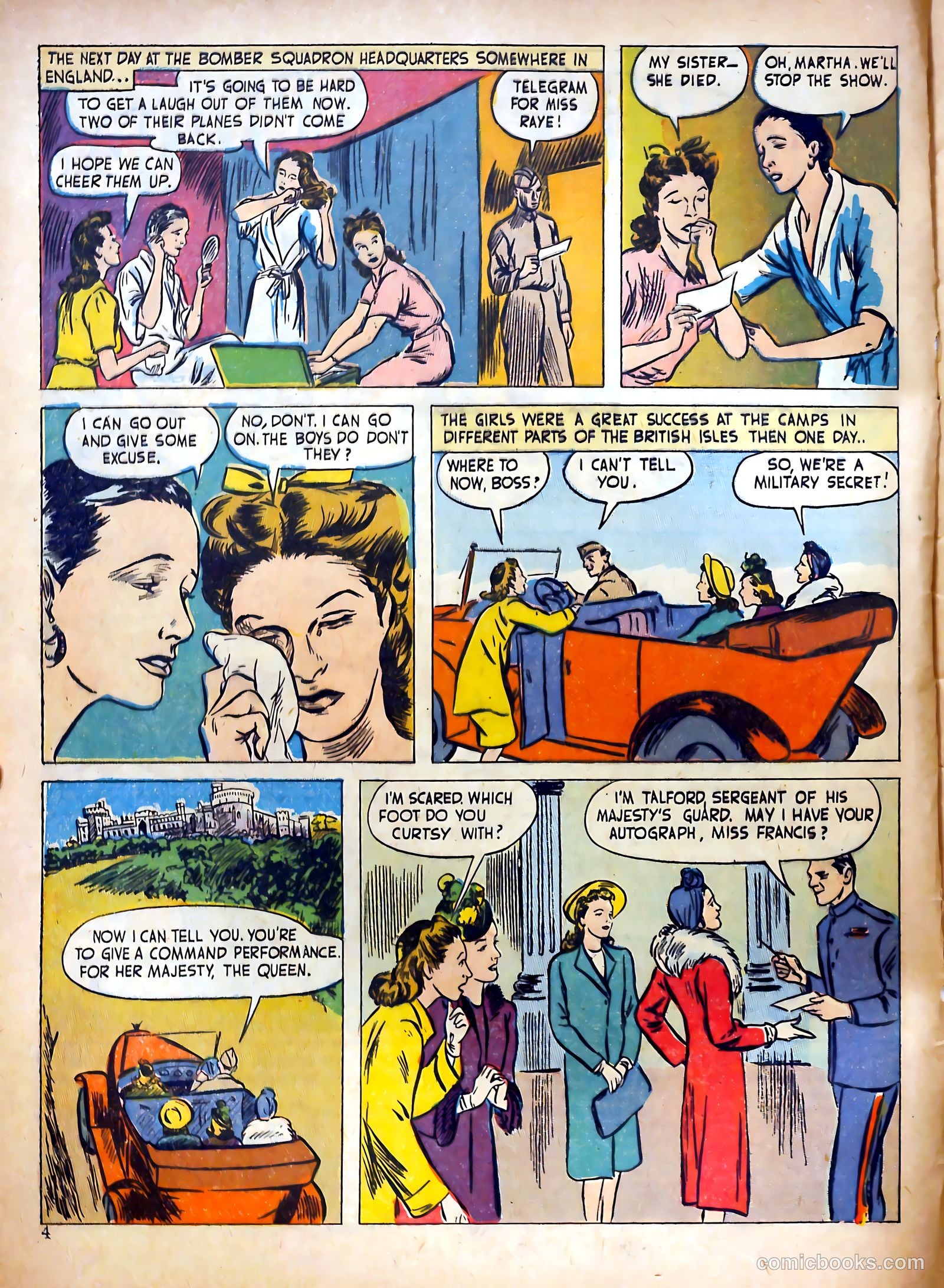 Calling All Girls #23 (1956) — page 4 of 60