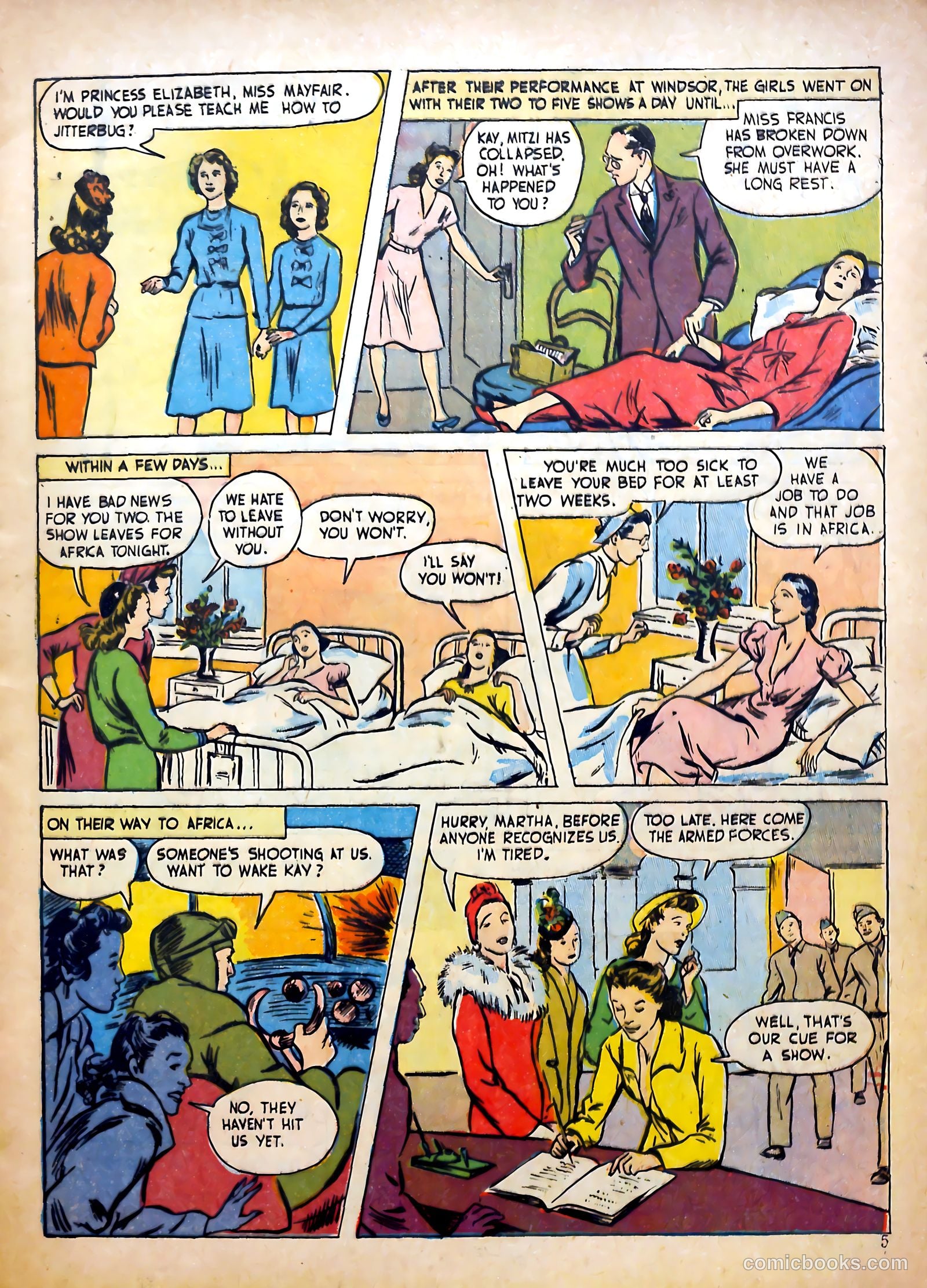 Calling All Girls #23 (1956) — page 5 of 60