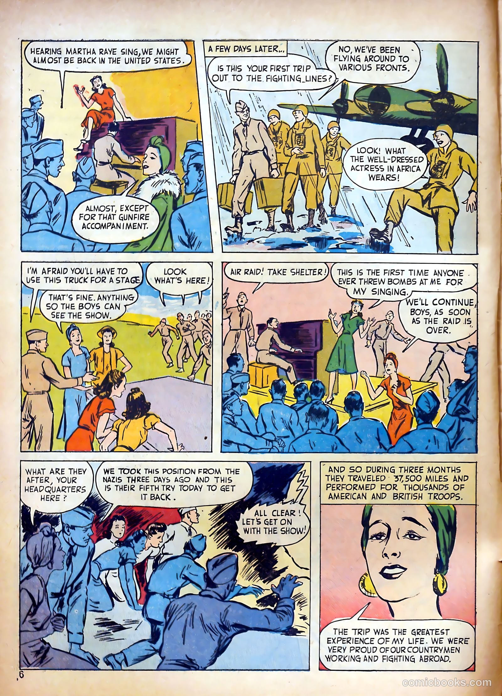 Calling All Girls #23 (1956) — page 6 of 60