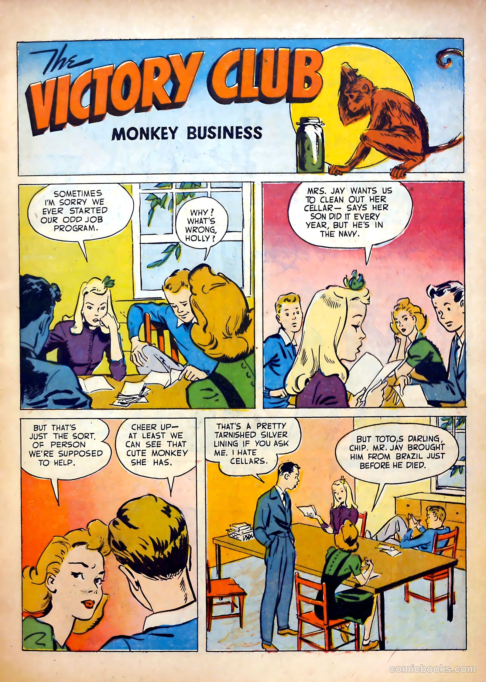 Calling All Girls #23 (1956) — page 9 of 60