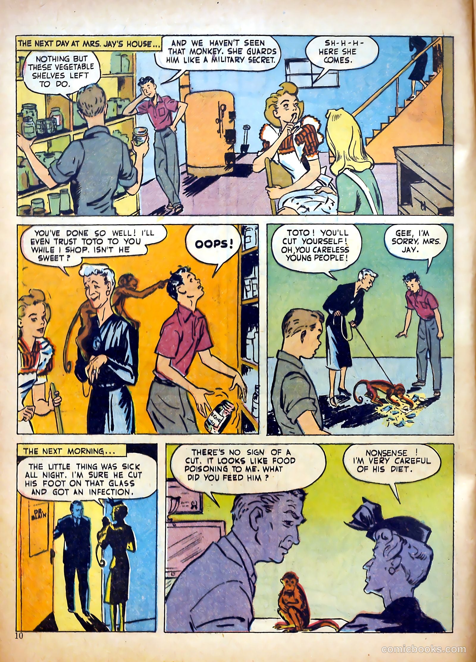 Calling All Girls #23 (1956) — page 10 of 60