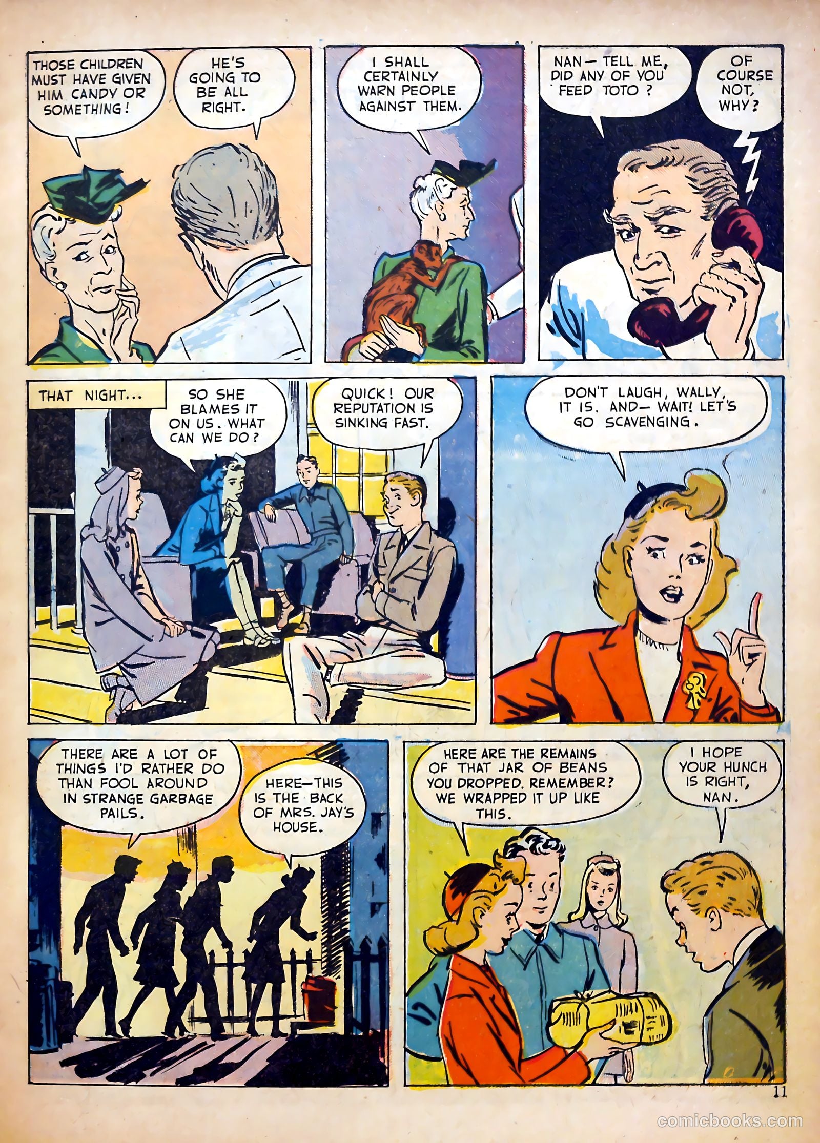 Calling All Girls #23 (1956) — page 11 of 60