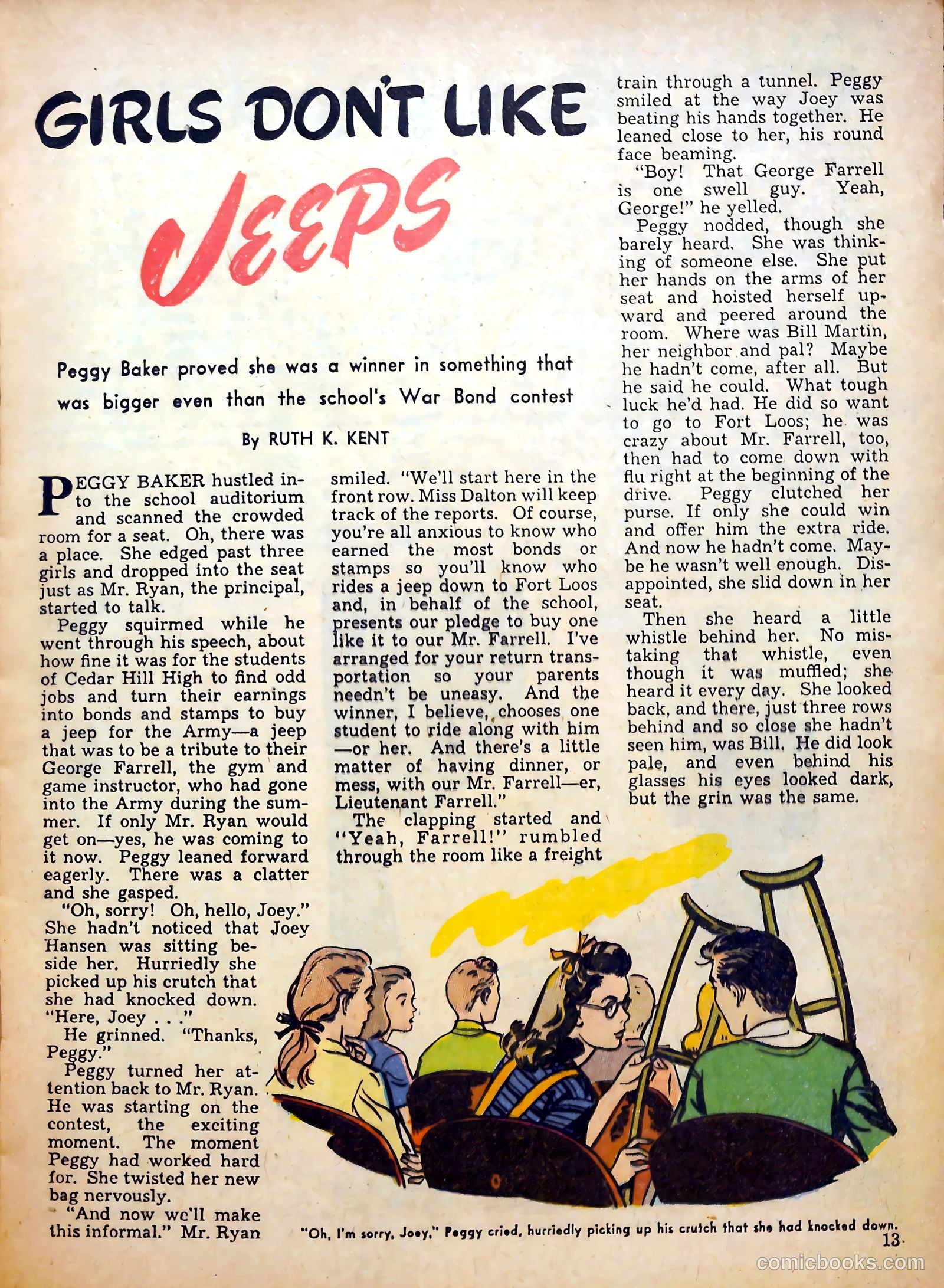 Calling All Girls #23 (1956) — page 13 of 60