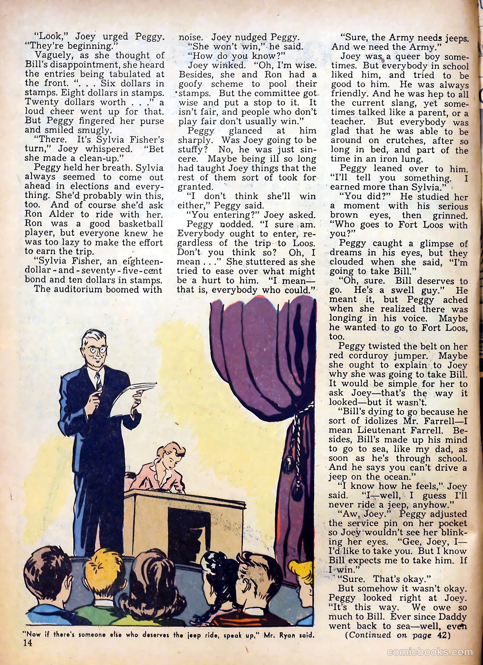 Calling All Girls #23 (1956) — page 14 of 60