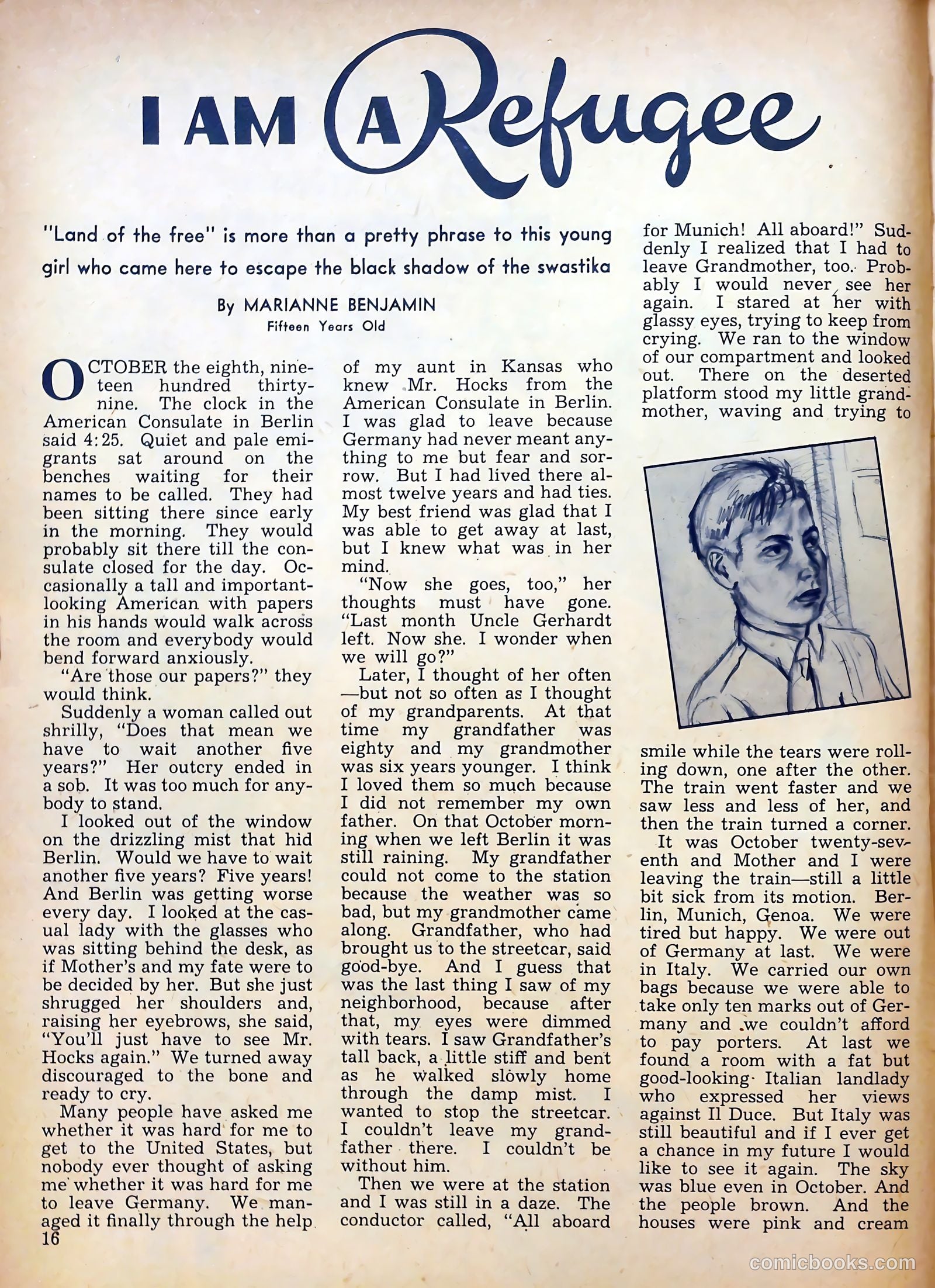 Calling All Girls #23 (1956) — page 16 of 60