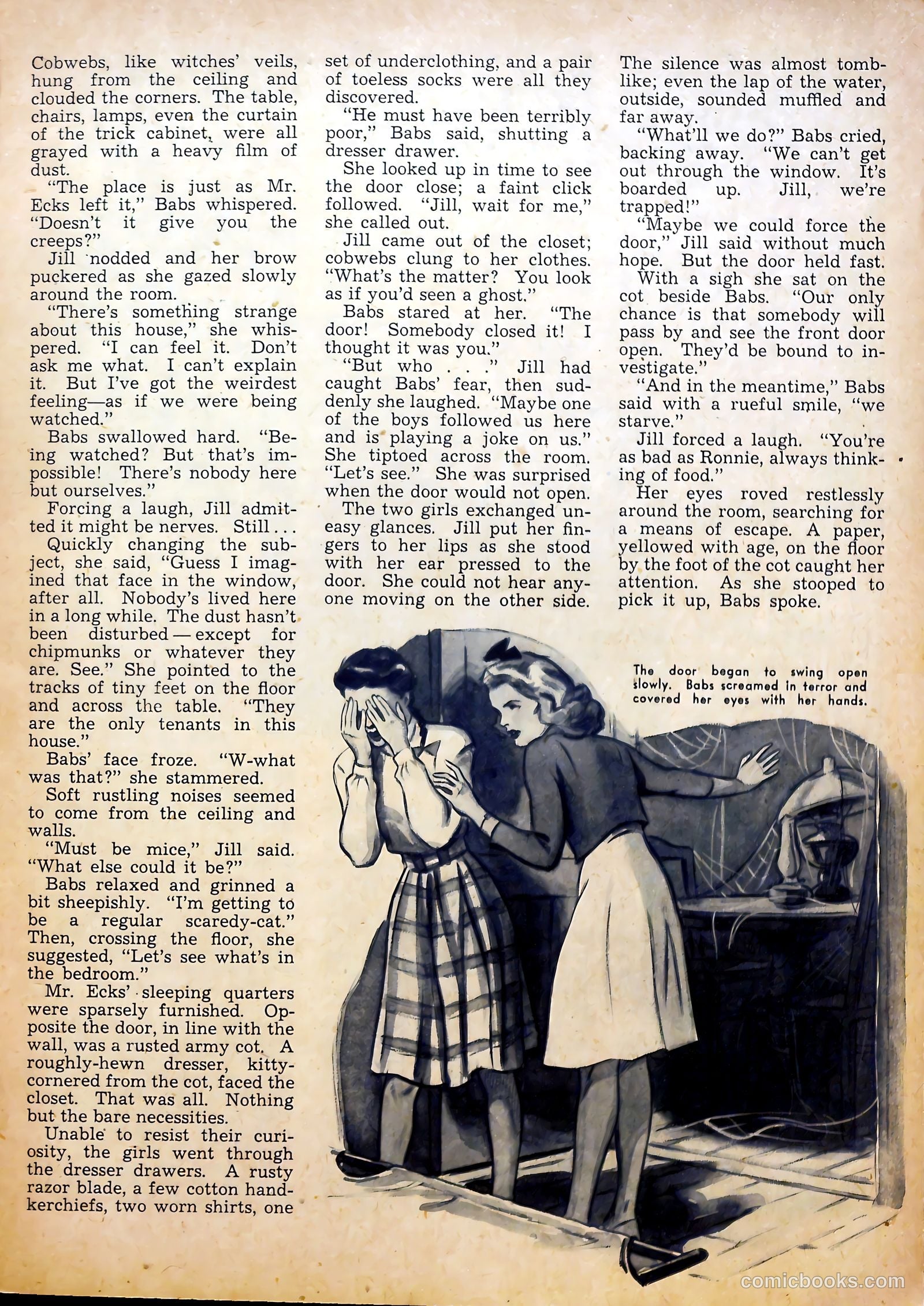 Calling All Girls #23 (1956) — page 21 of 60