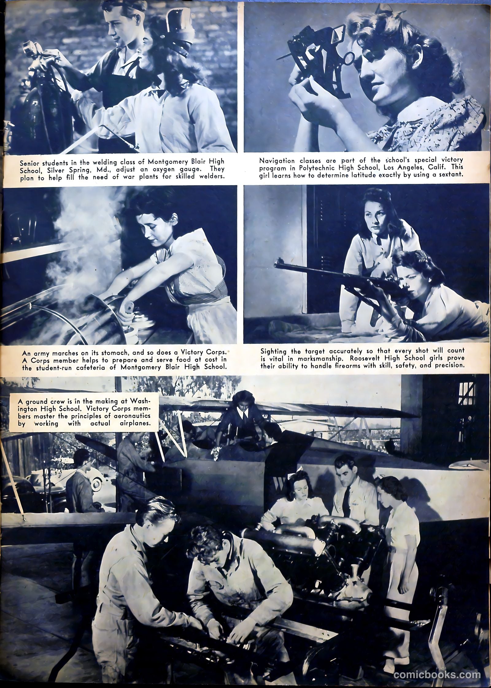 Calling All Girls #23 (1956) — page 25 of 60