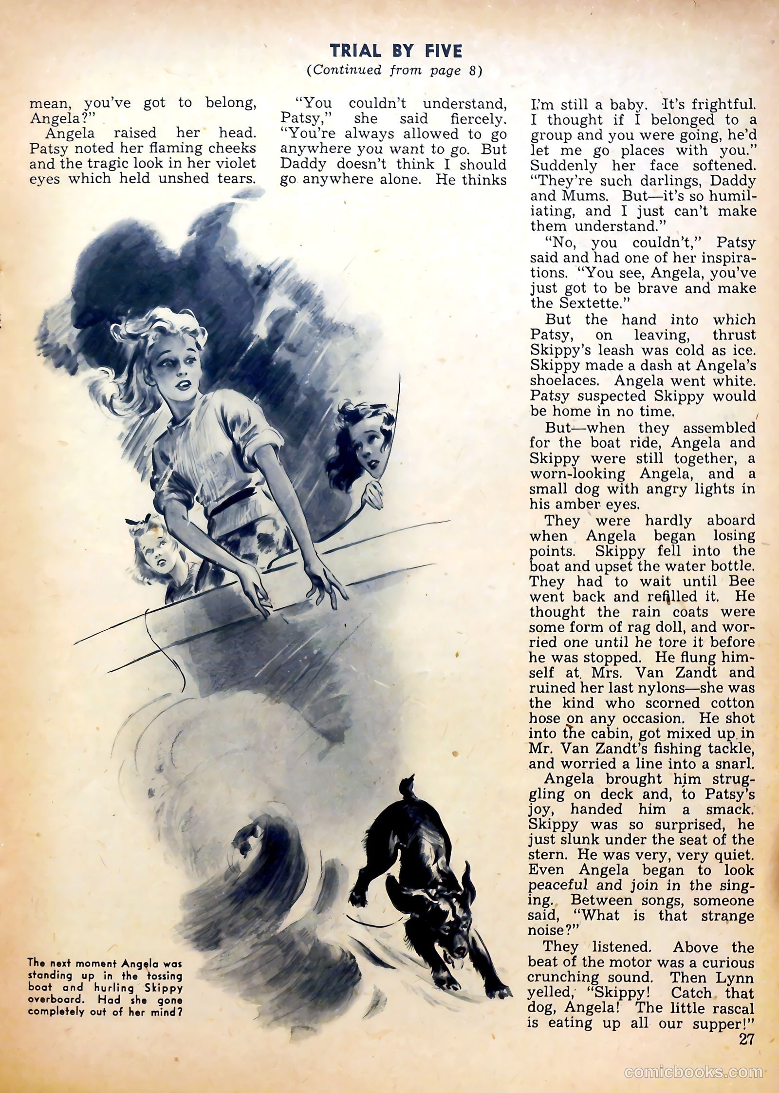 Calling All Girls #23 (1956) — page 27 of 60