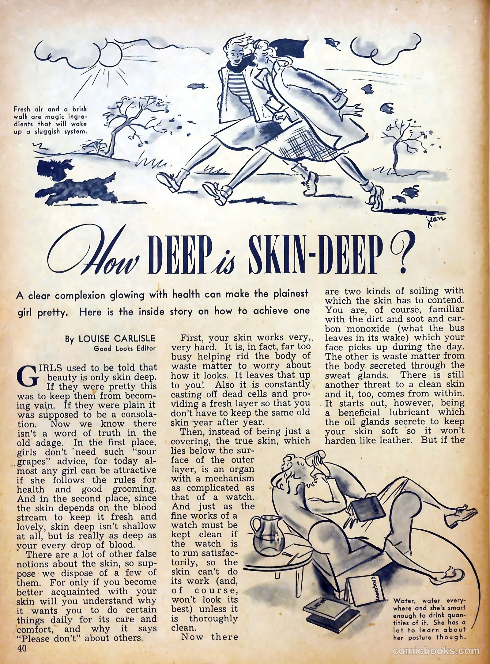 Calling All Girls #23 (1956) — page 39 of 60