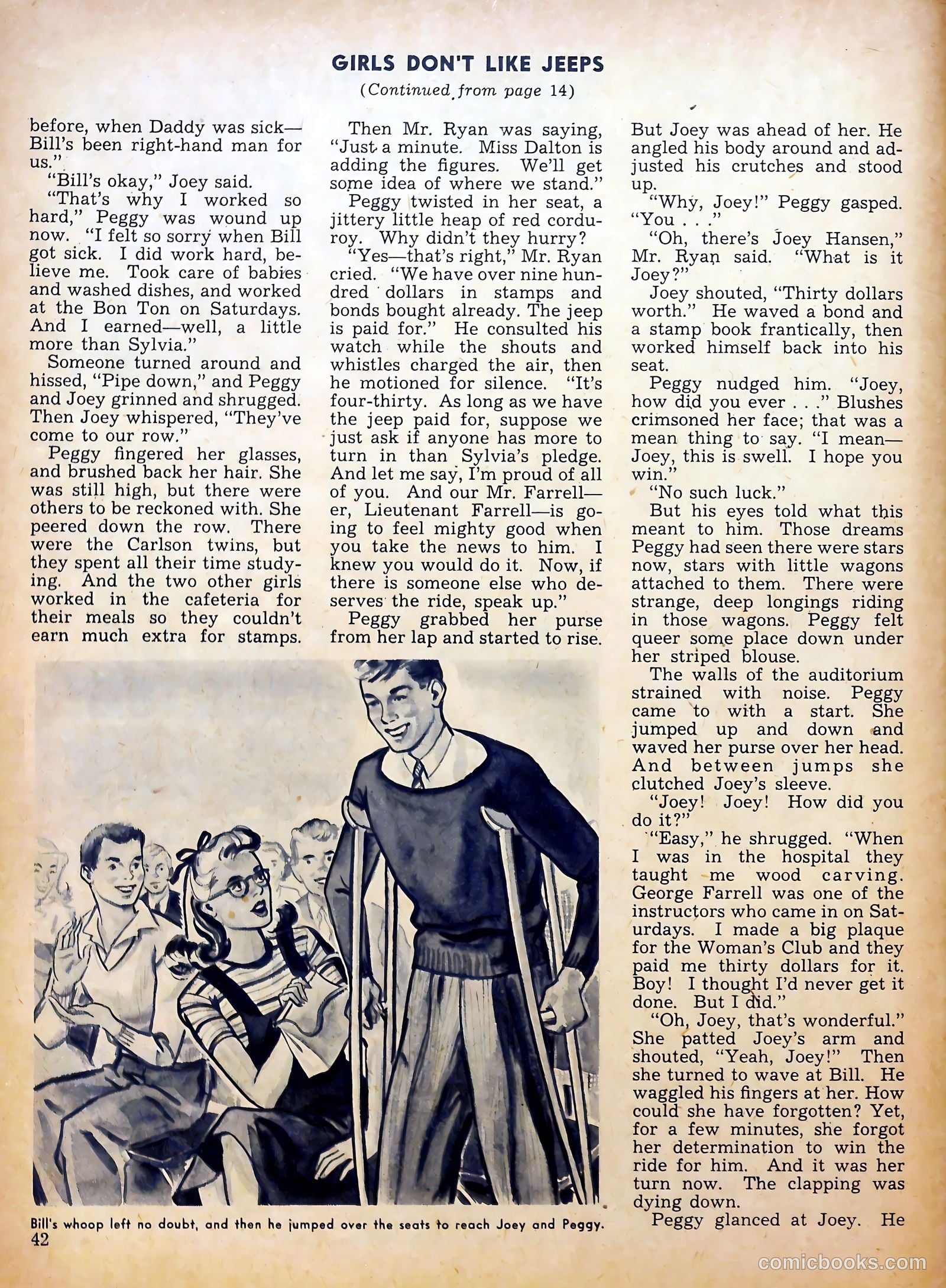 Calling All Girls #23 (1956) — page 41 of 60