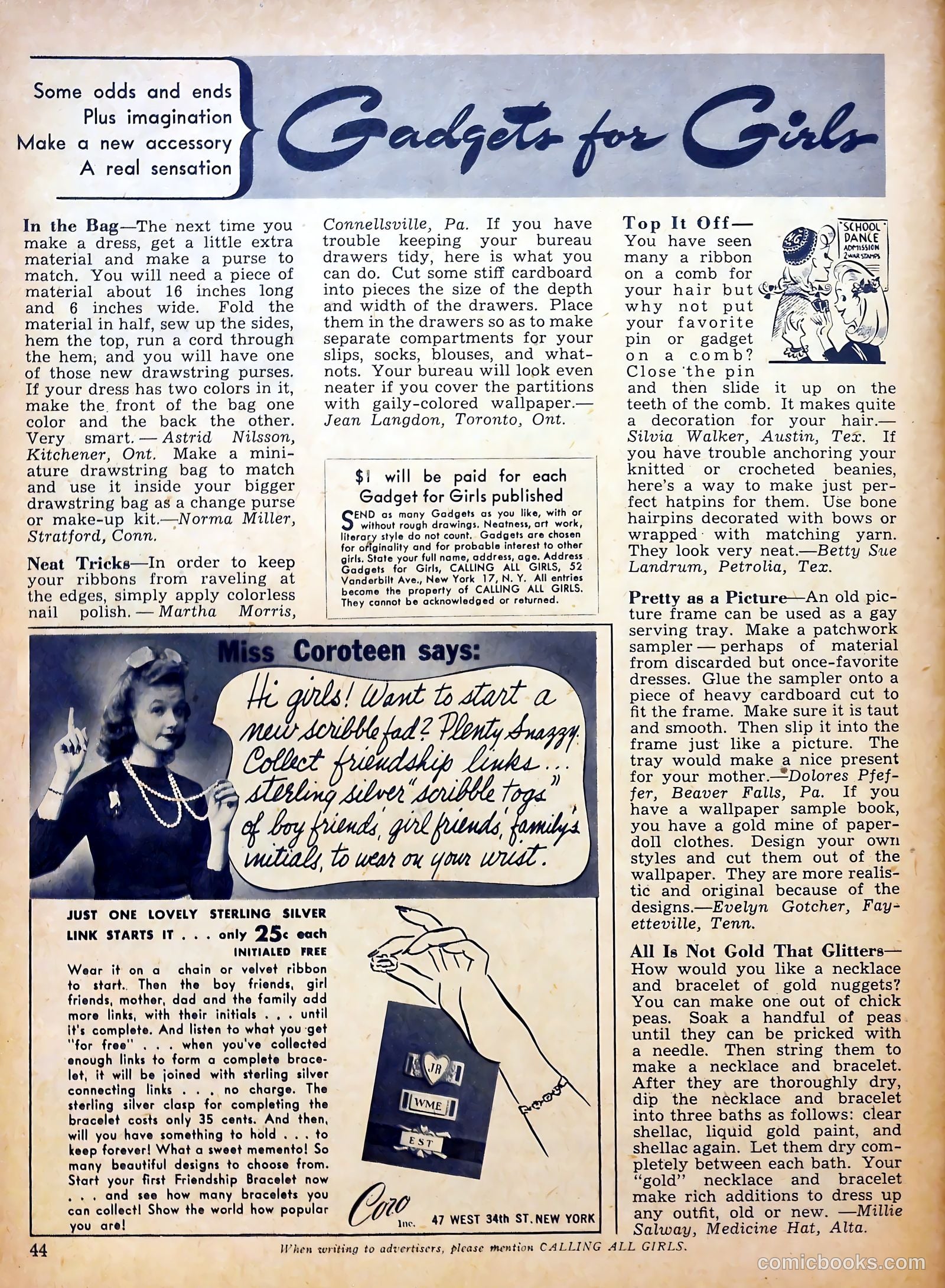 Calling All Girls #23 (1956) — page 43 of 60