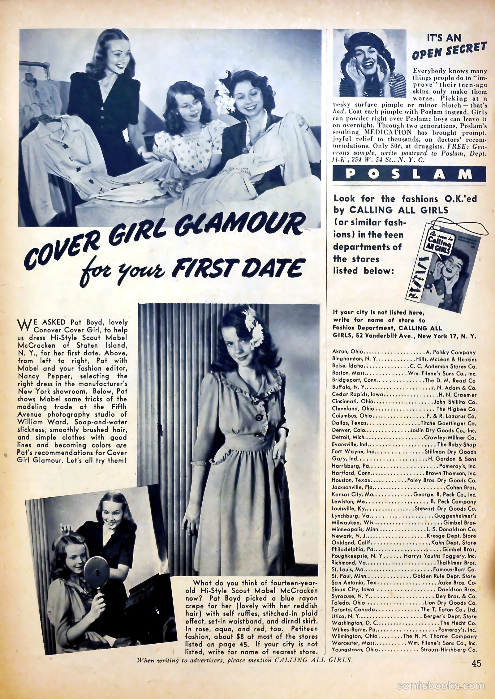 Calling All Girls #23 (1956) — page 44 of 60