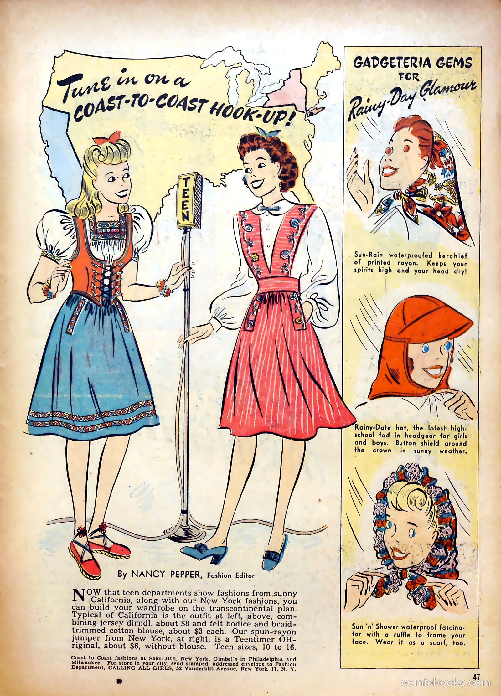 Calling All Girls #23 (1956) — page 46 of 60