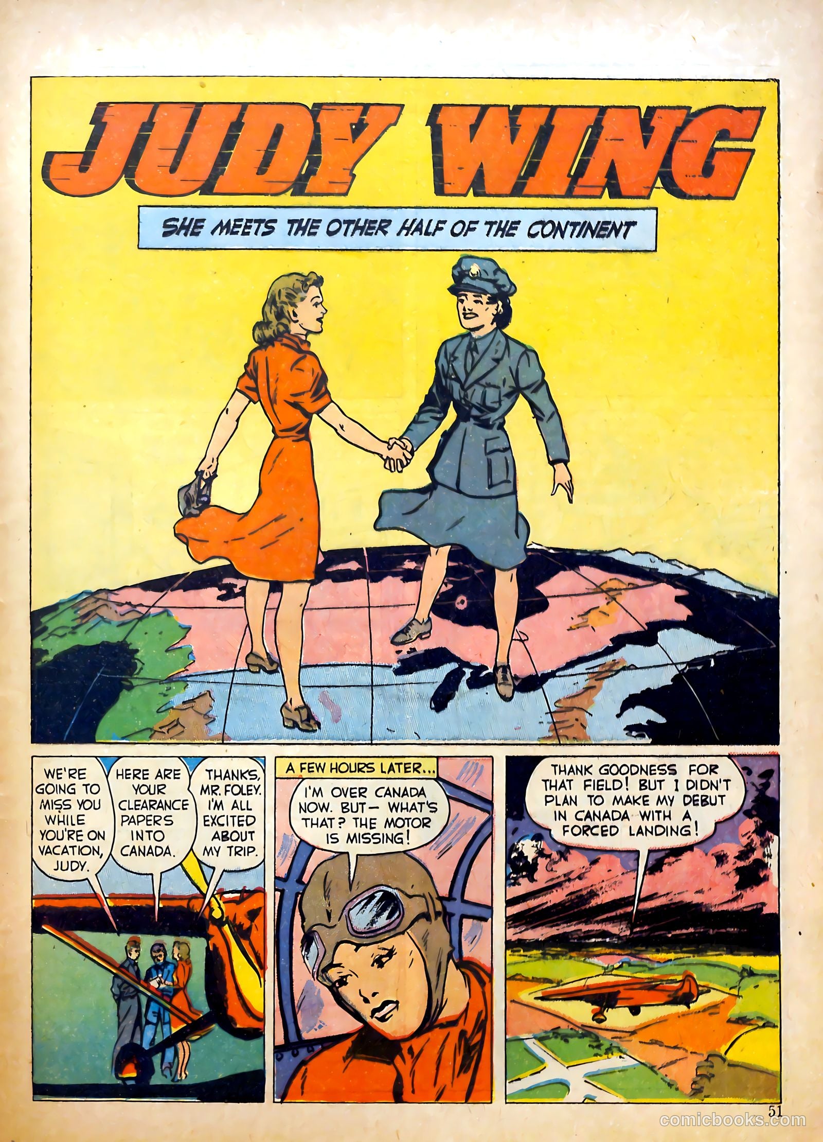 Calling All Girls #23 (1956) — page 50 of 60
