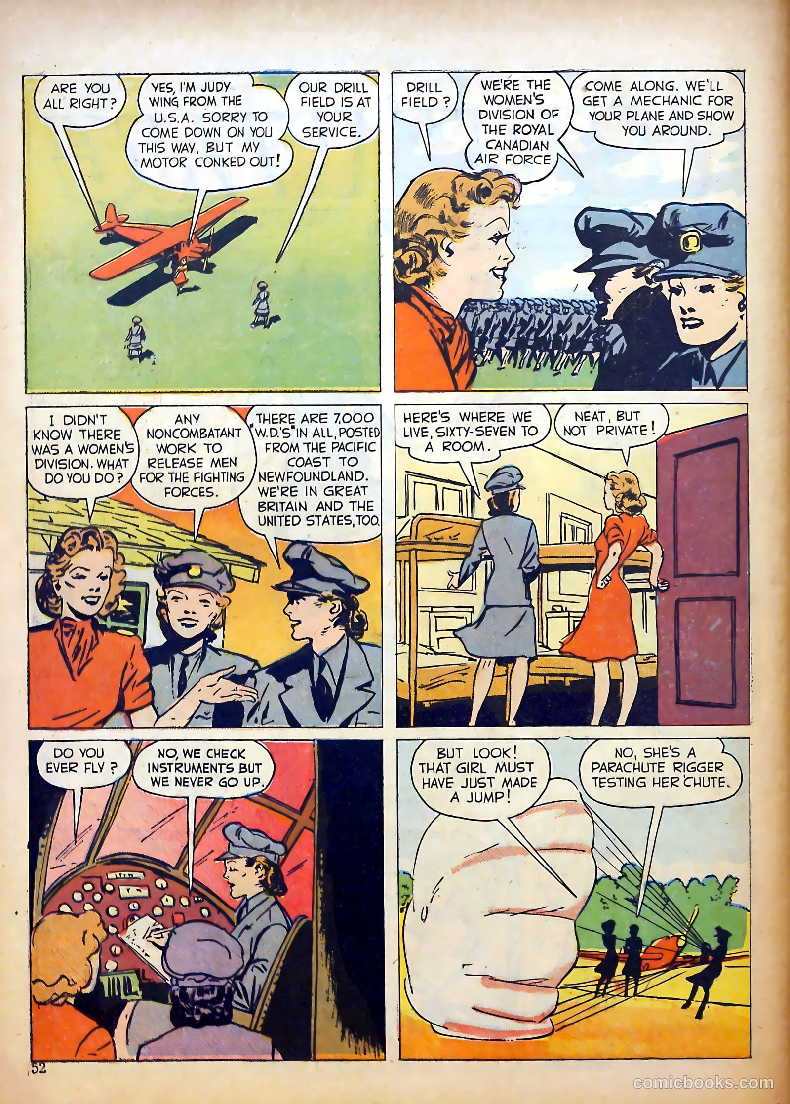 Calling All Girls #23 (1956) — page 51 of 60
