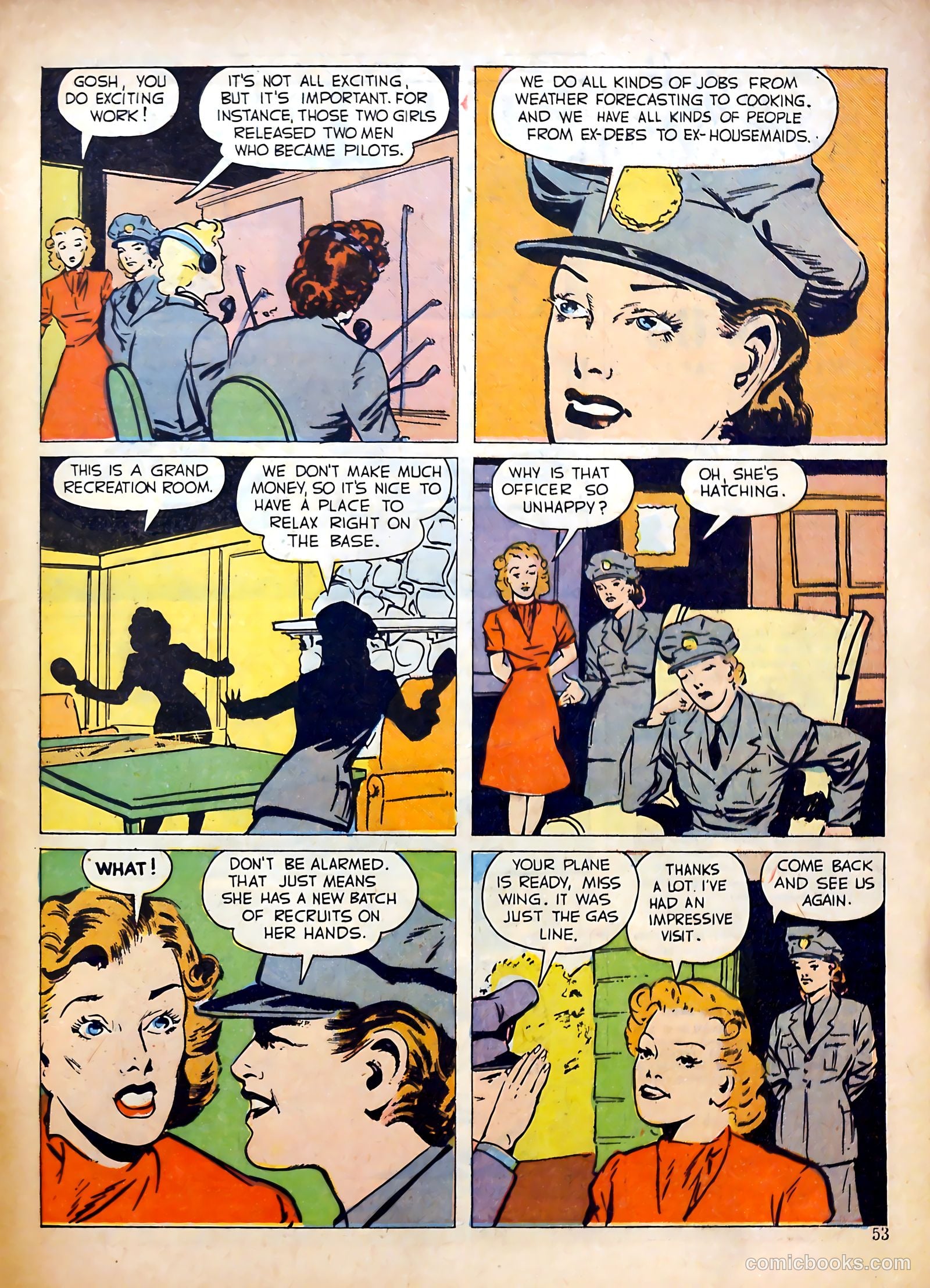 Calling All Girls #23 (1956) — page 52 of 60