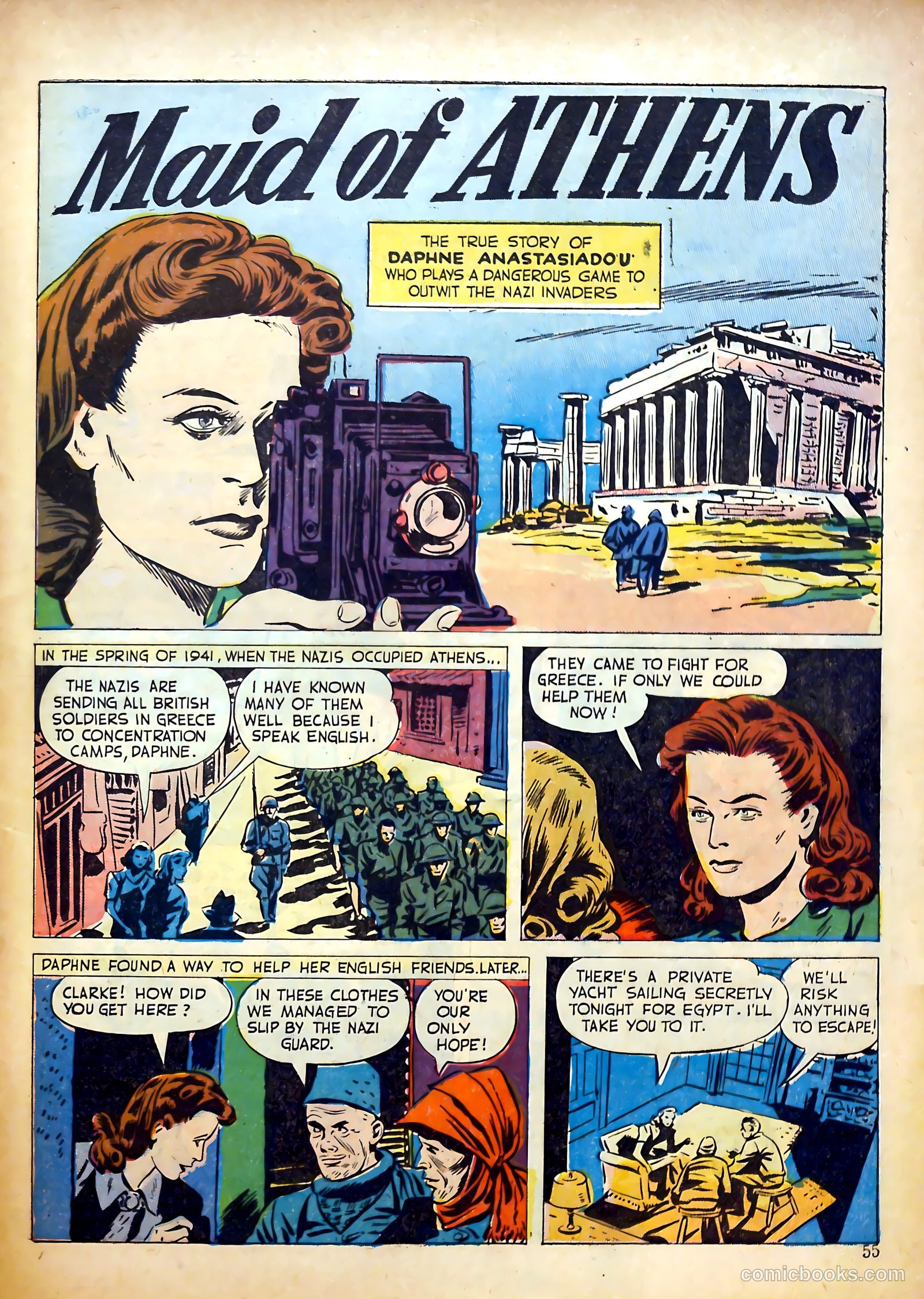 Calling All Girls #23 (1956) — page 54 of 60