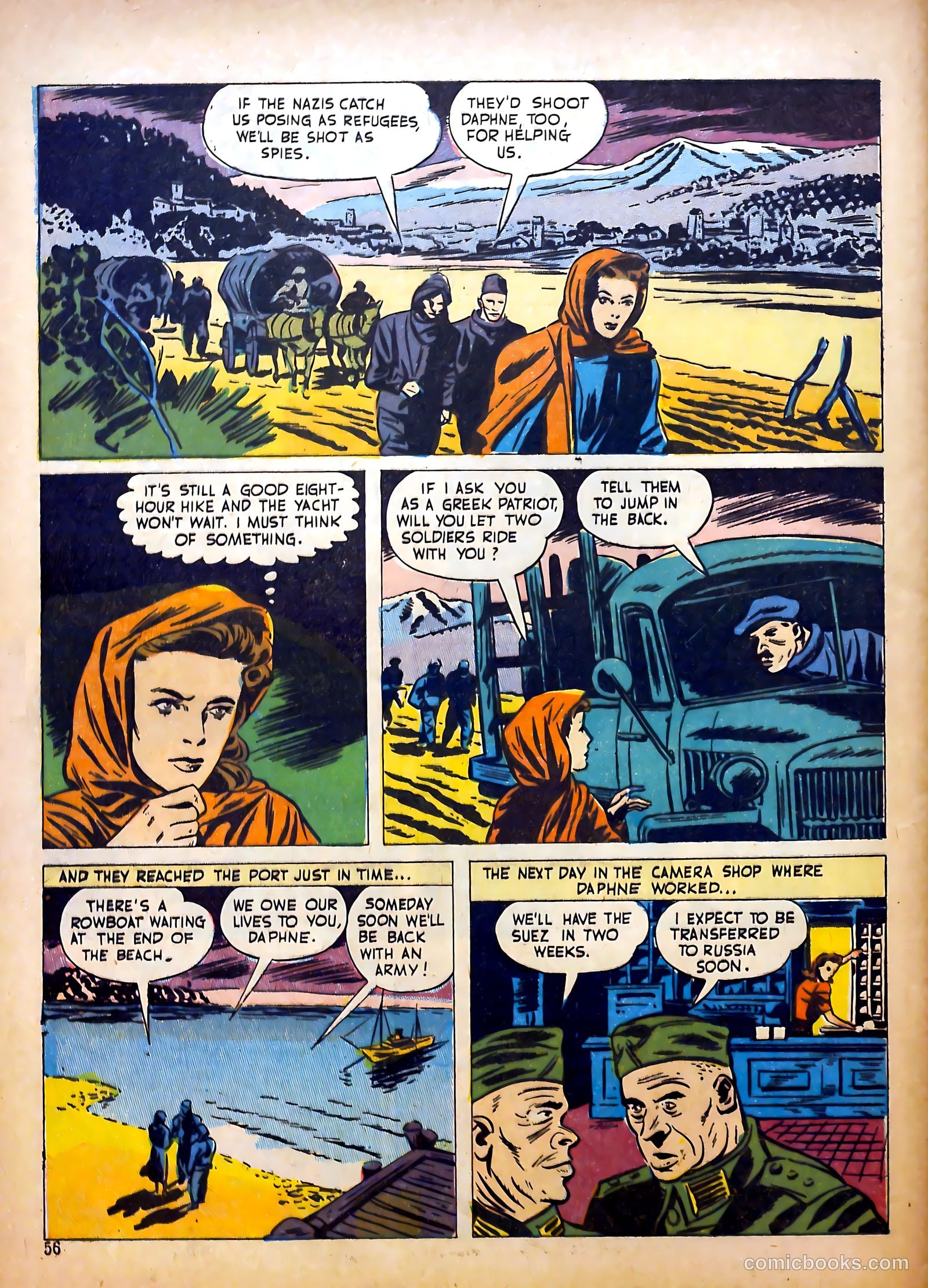 Calling All Girls #23 (1956) — page 55 of 60