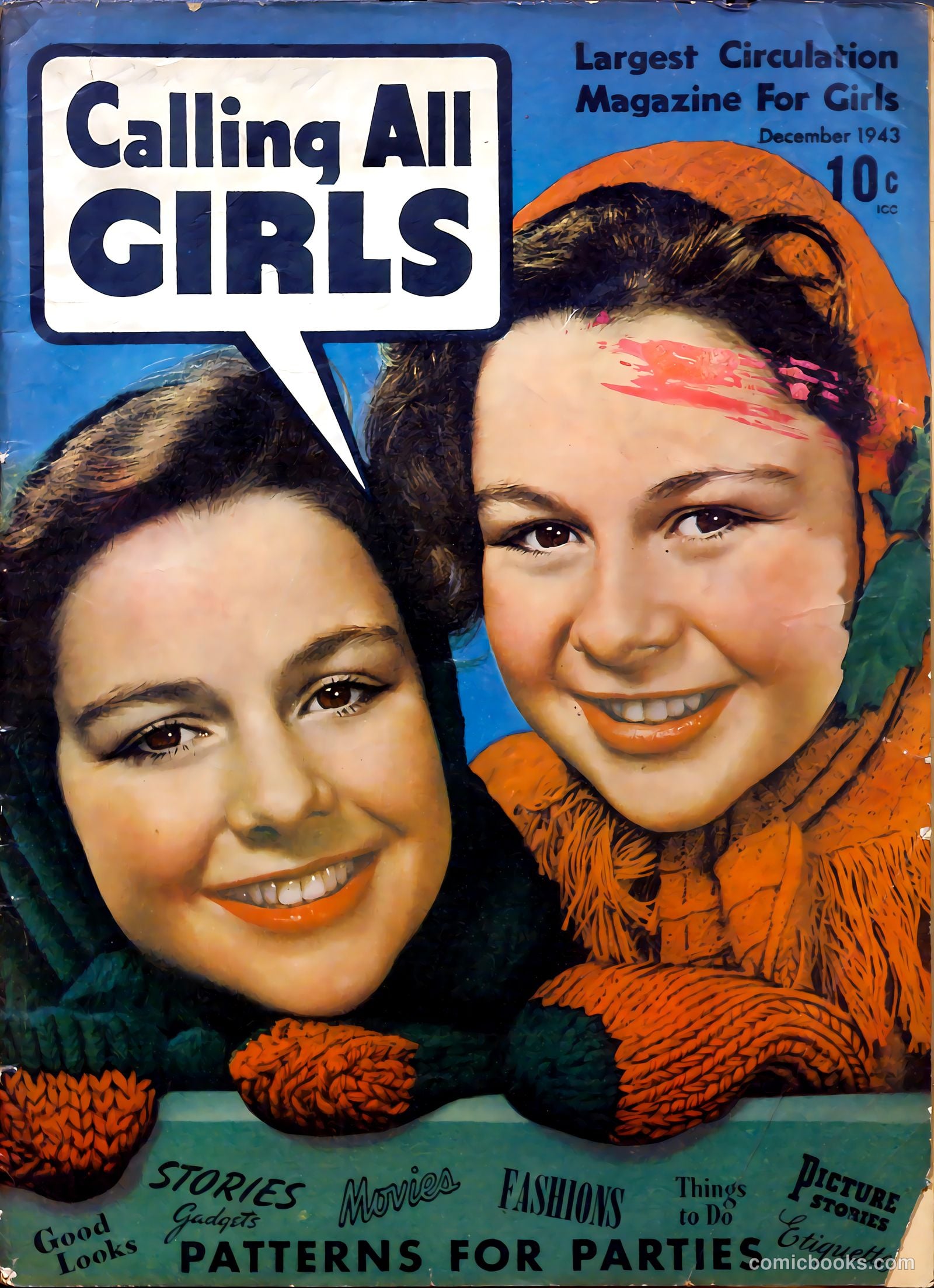 Calling All Girls #24