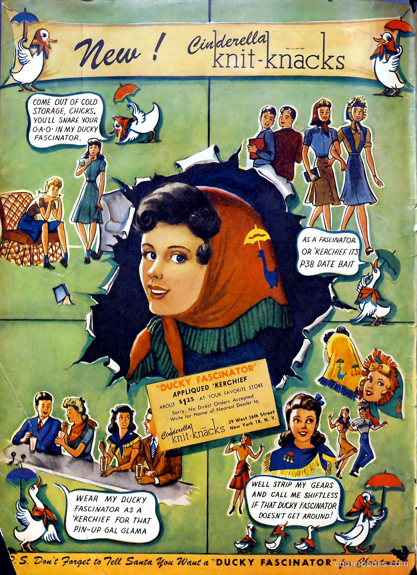 Calling All Girls #24 (1956) — page 2 of 59