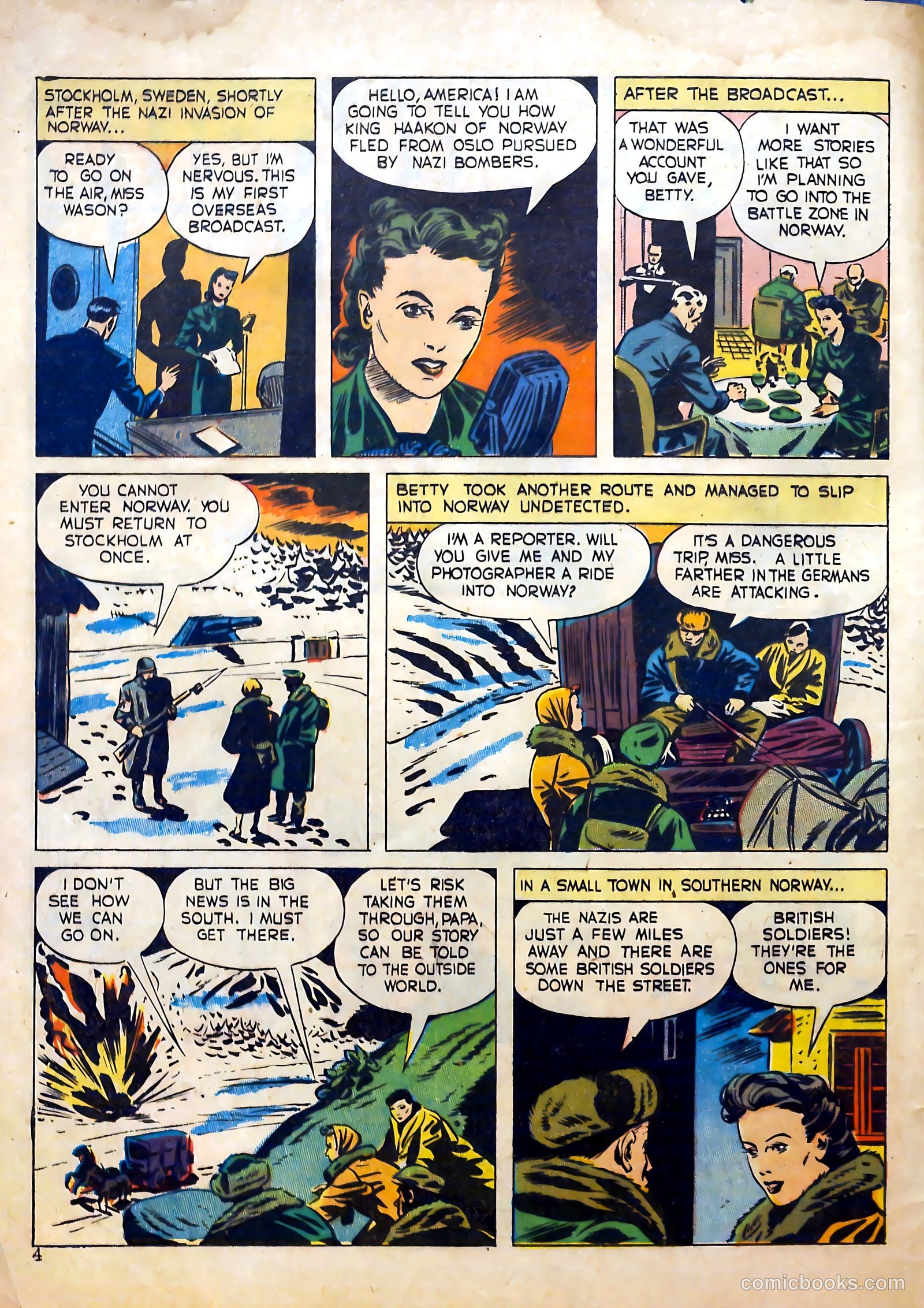 Calling All Girls #24 (1956) — page 4 of 59