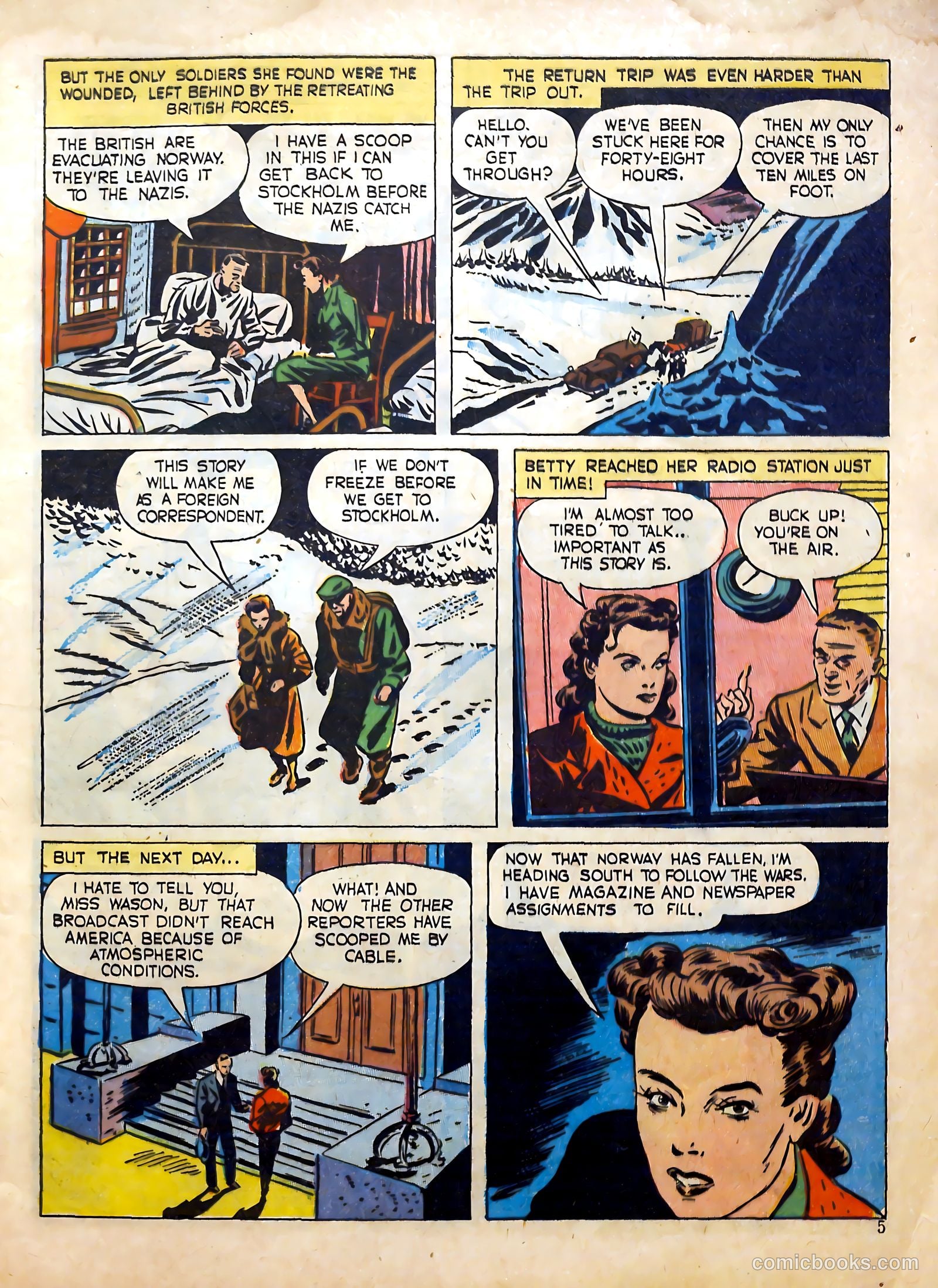 Calling All Girls #24 (1956) — page 5 of 59