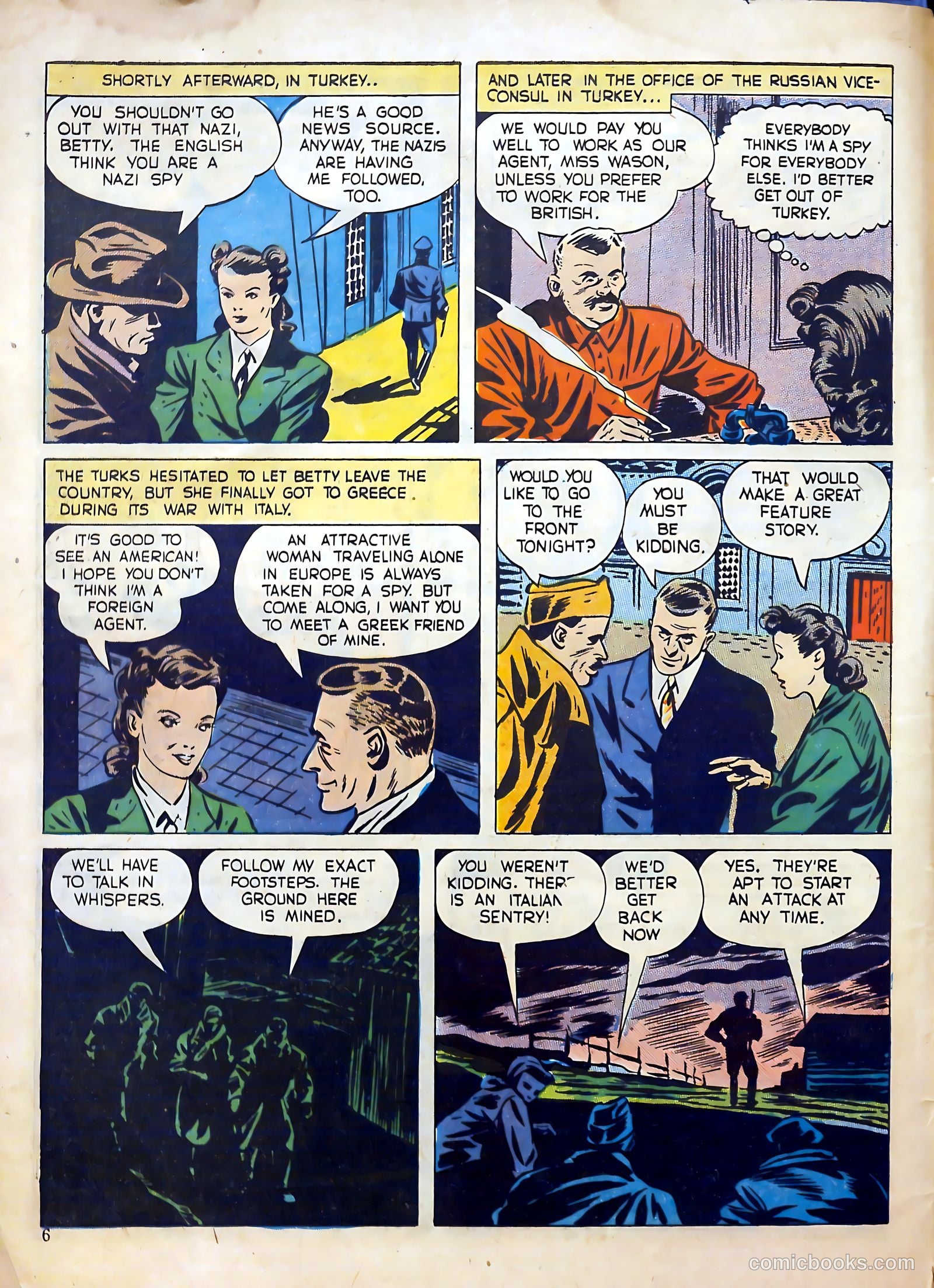 Calling All Girls #24 (1956) — page 6 of 59