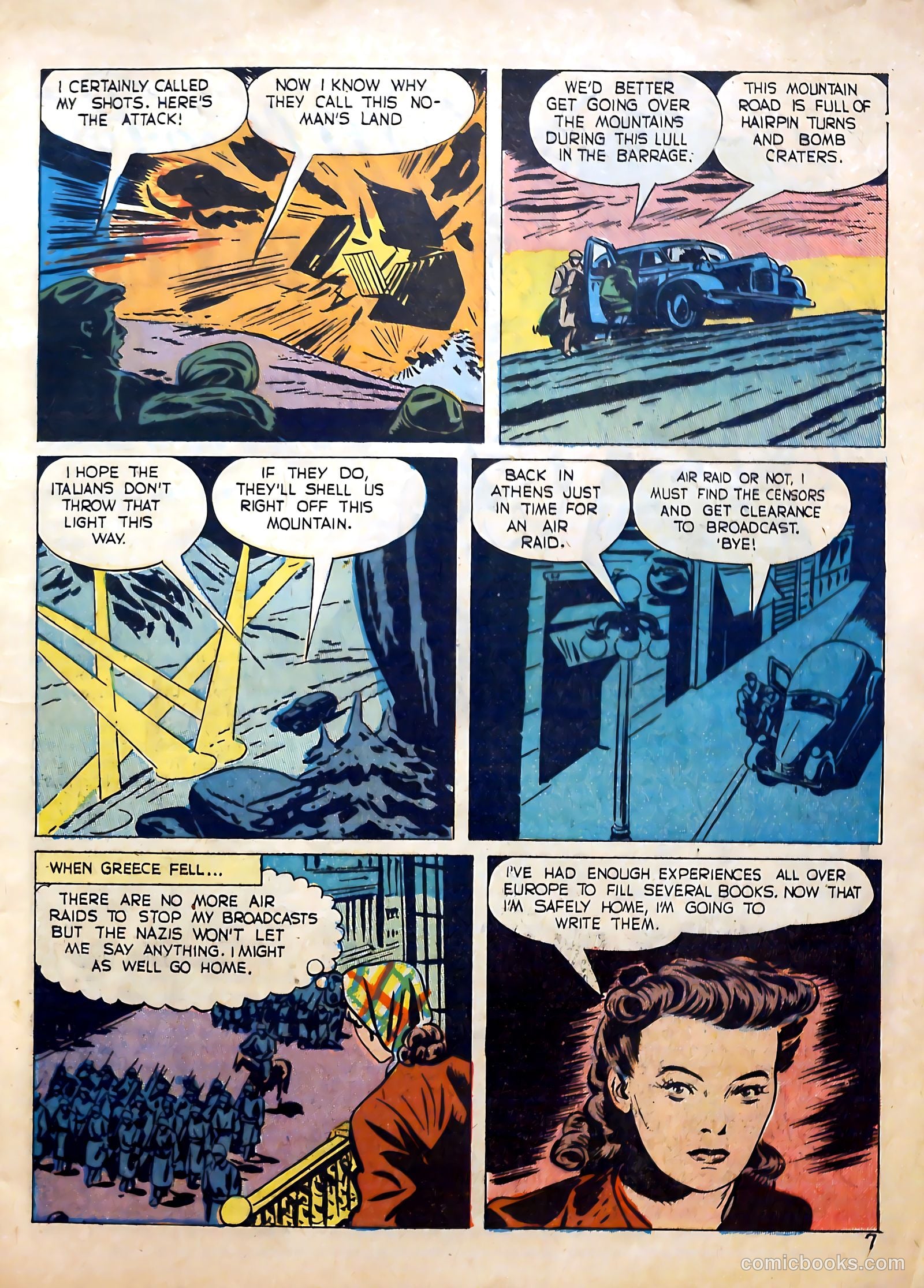 Calling All Girls #24 (1956) — page 7 of 59