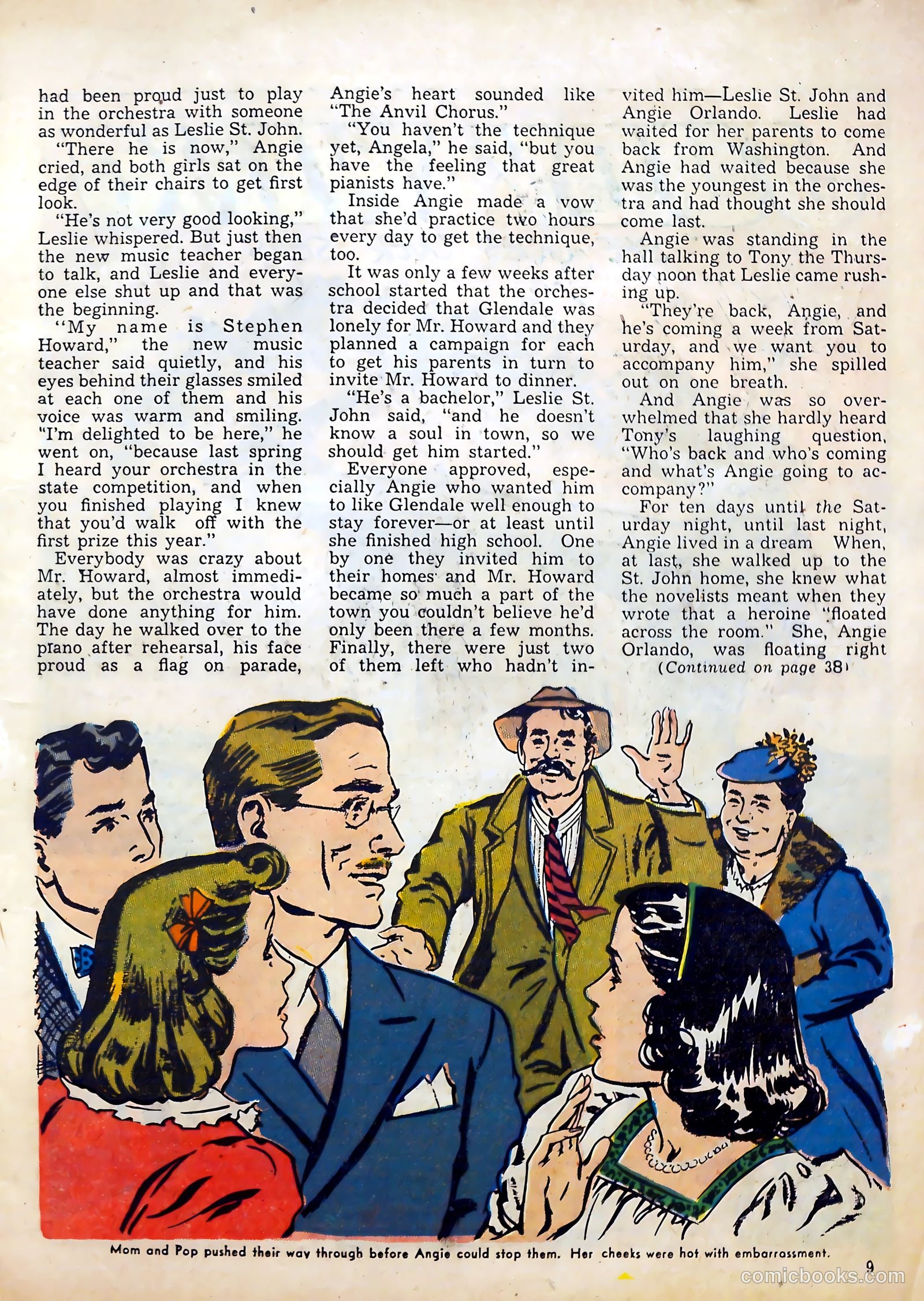 Calling All Girls #24 (1956) — page 9 of 59