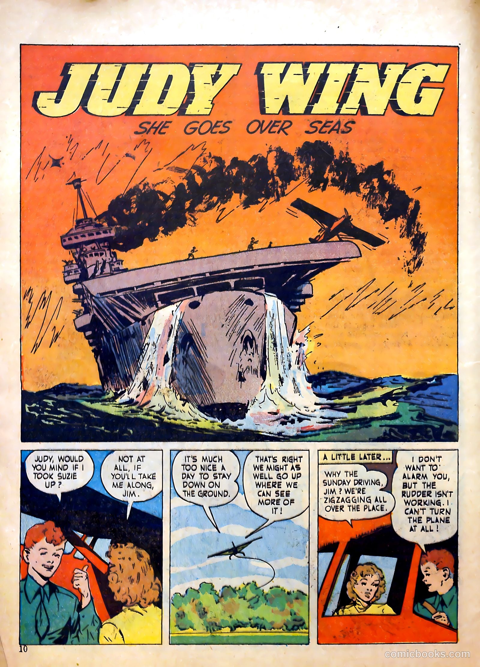 Calling All Girls #24 (1956) — page 10 of 59