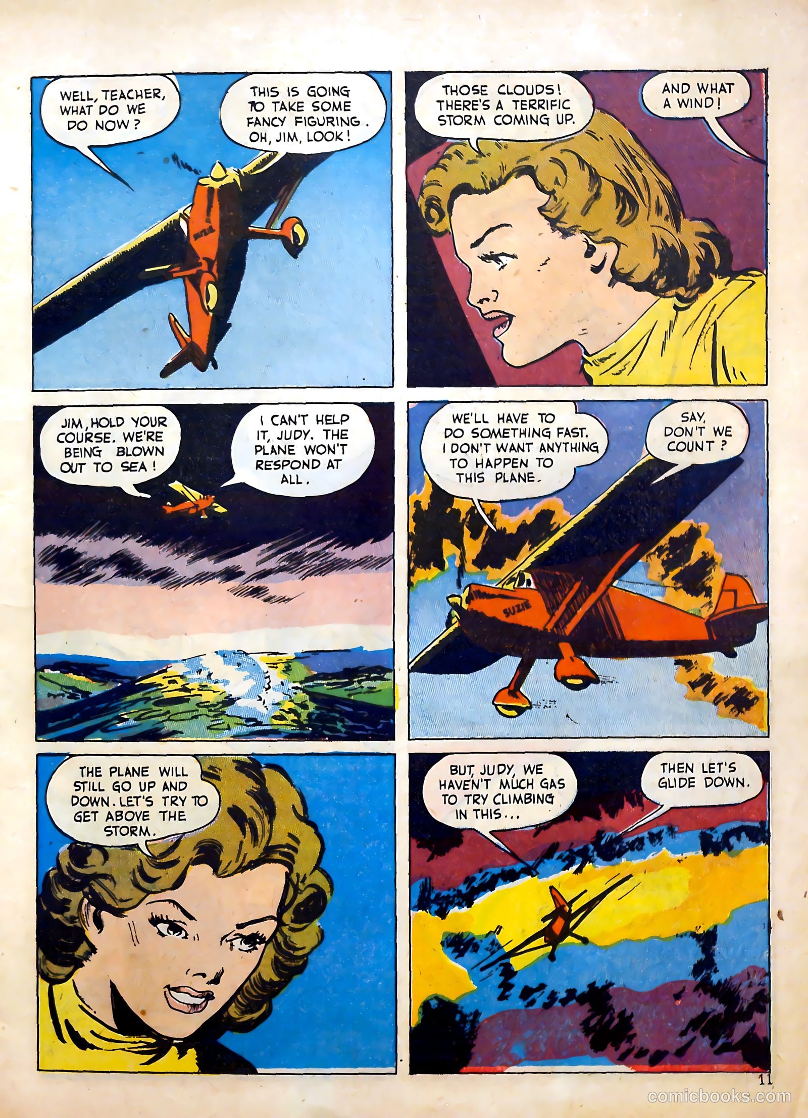 Calling All Girls #24 (1956) — page 11 of 59