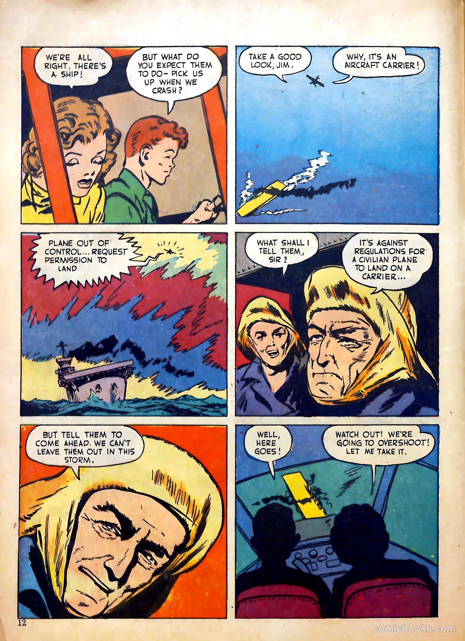 Calling All Girls #24 (1956) — page 12 of 59