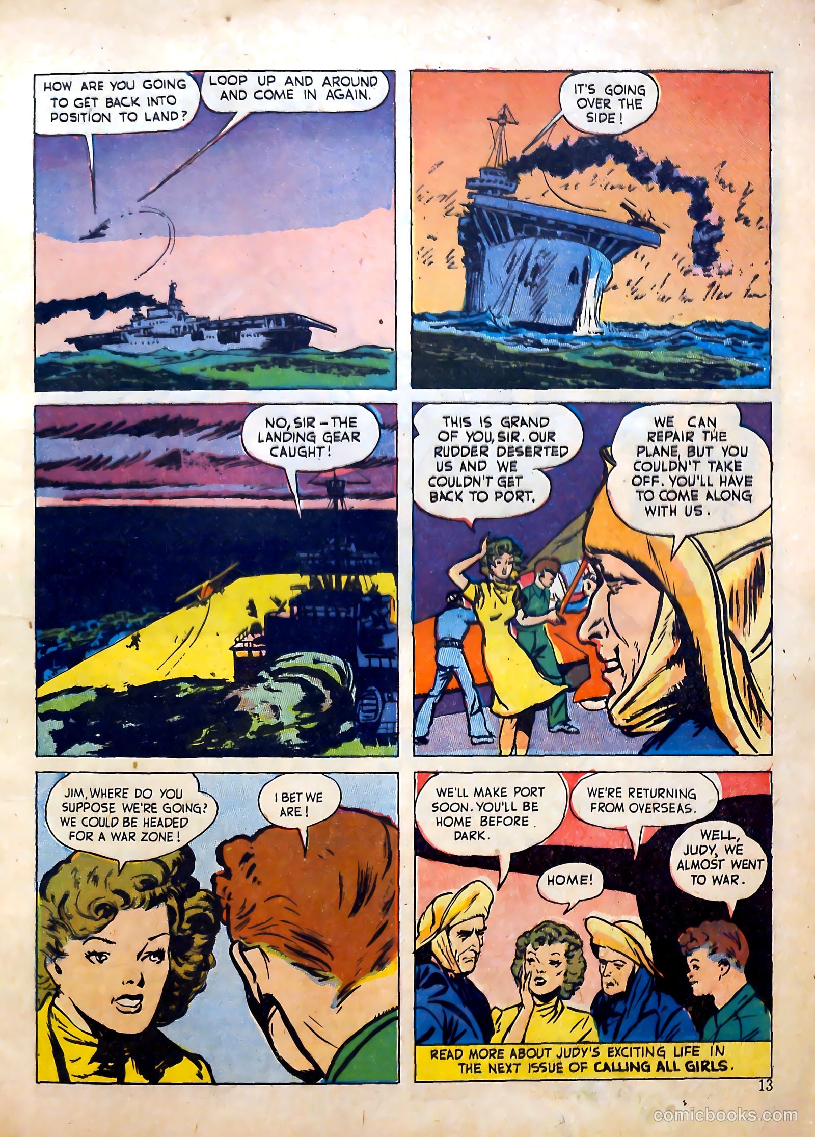 Calling All Girls #24 (1956) — page 13 of 59