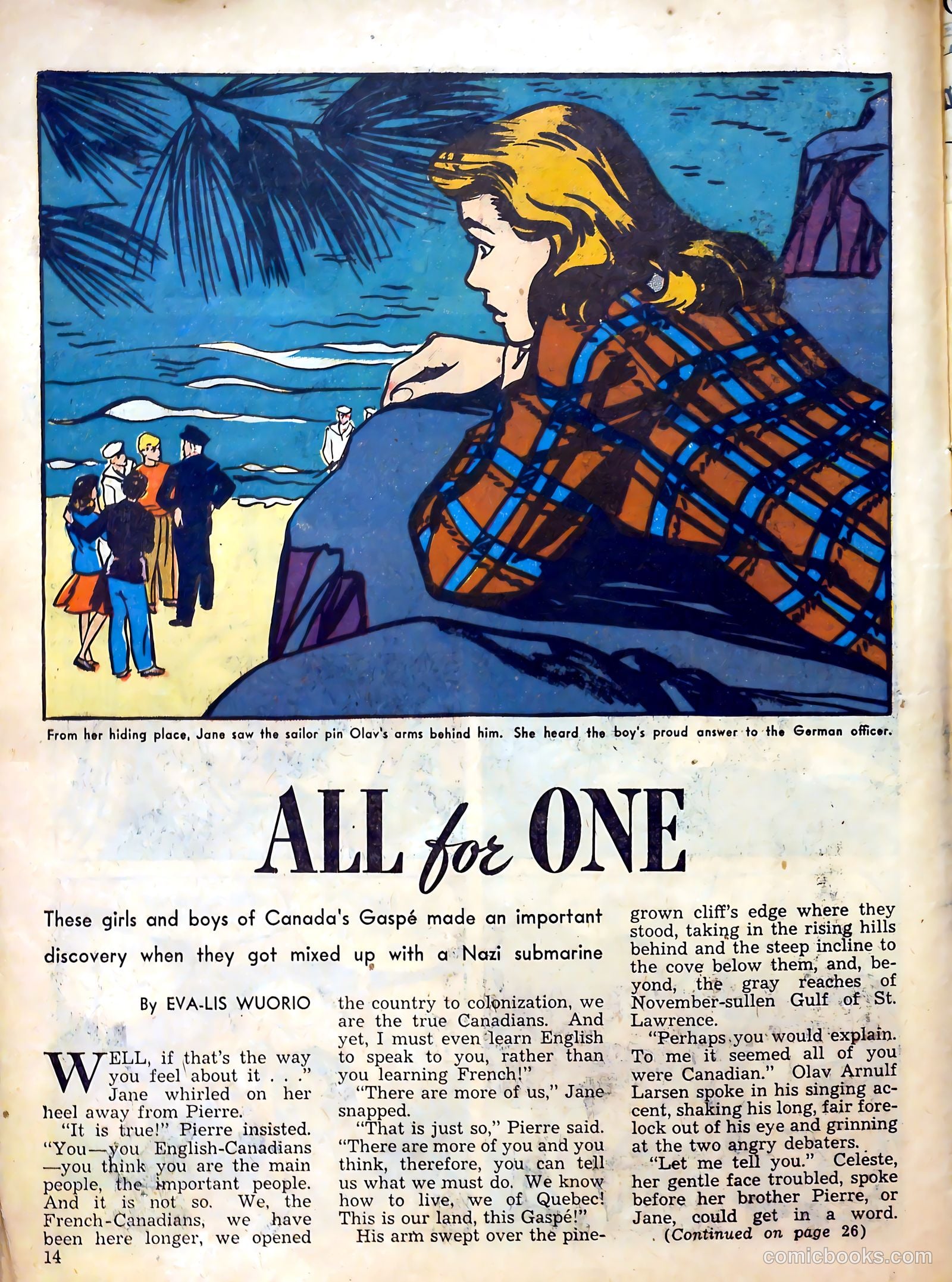 Calling All Girls #24 (1956) — page 14 of 59